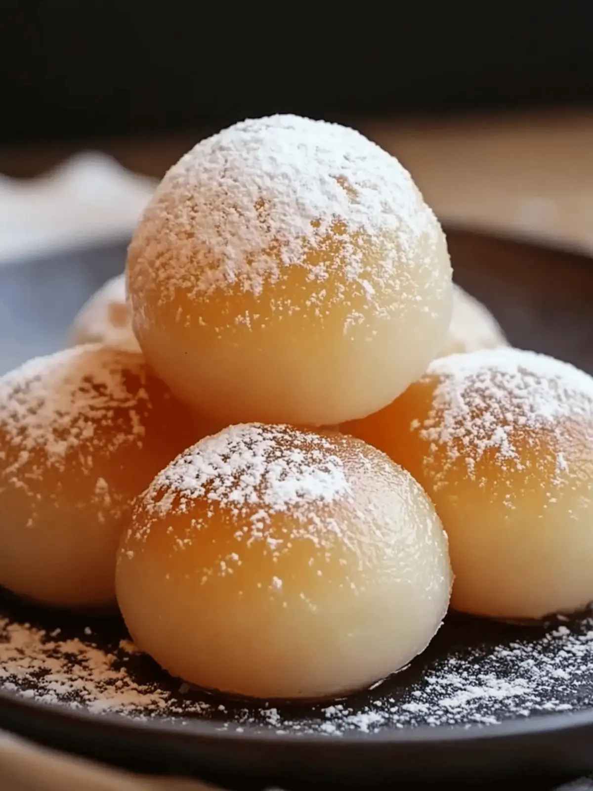 Crispy Potato Mochi: A Delightful Twist on Comfort Food 2 Potato Mochi