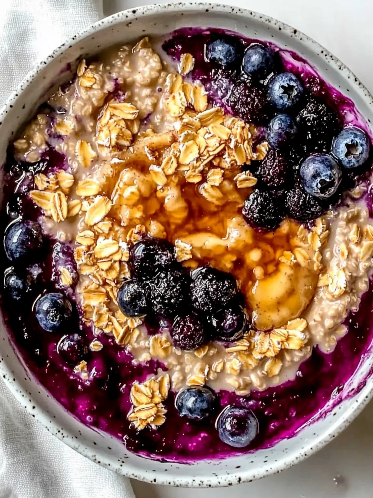 Delicious Blueberry Pie Overnight Oats for Easy Mornings 2 Blueberry Pie Overnight Oats