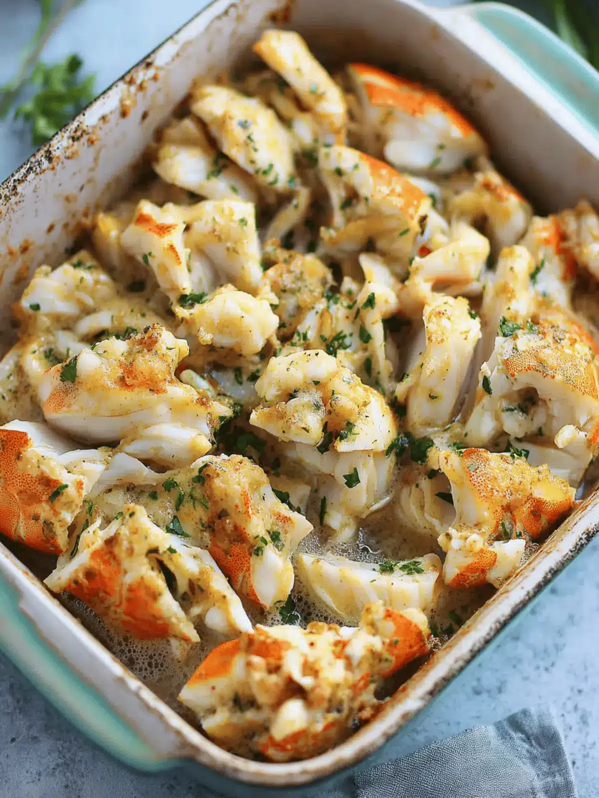 Savory Crab Imperial Casserole with a Zesty Twist 2 Crab Imperial