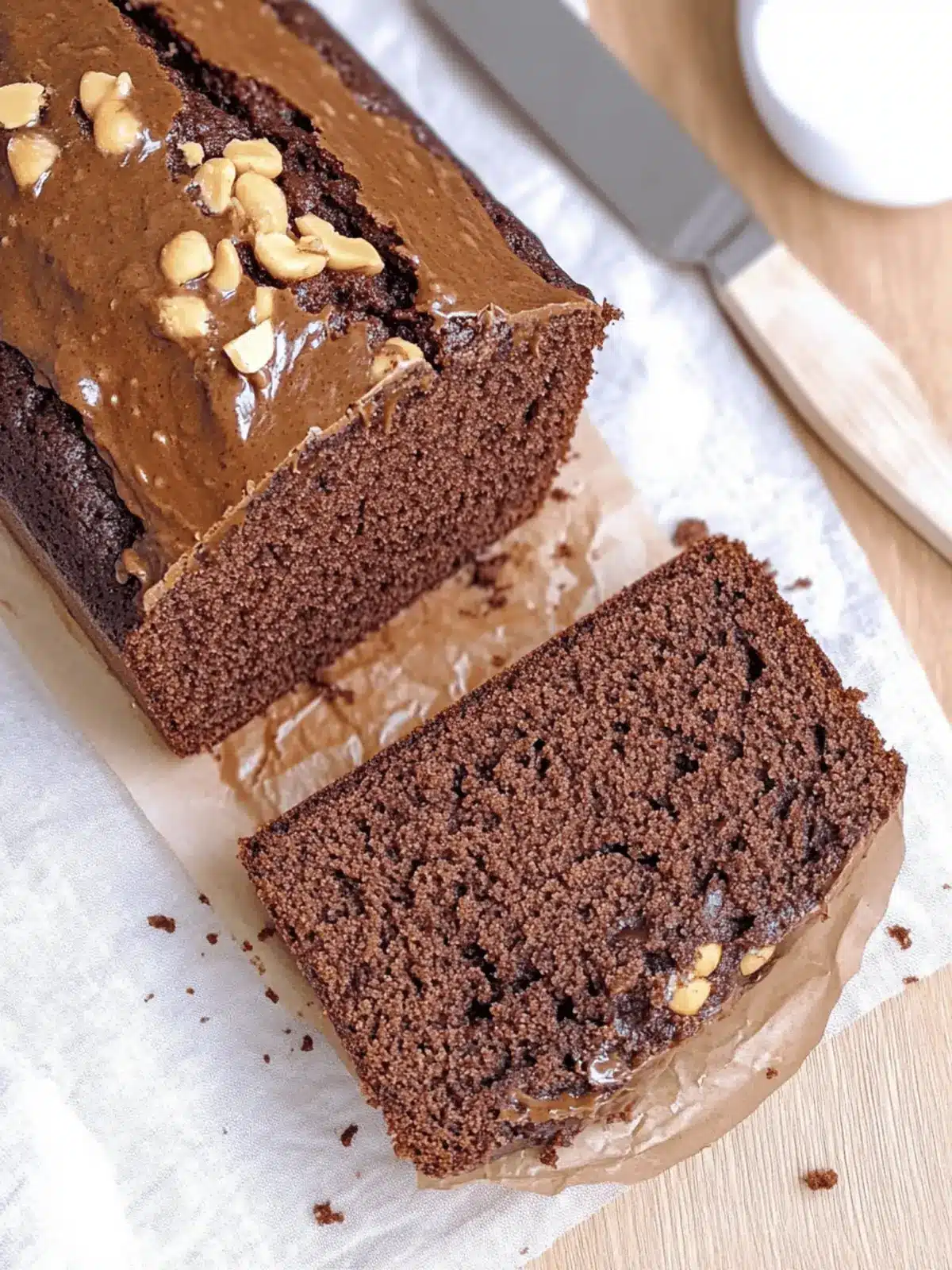 Irresistible Chocolate Peanut Butter Bread for Sweet Cravings 2 Chocolate Peanut Butter Bread
