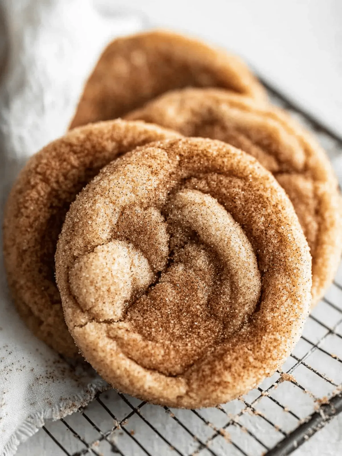 Gluten Free Snickerdoodles That Melt in Your Mouth 3 Gluten Free Snickerdoodles