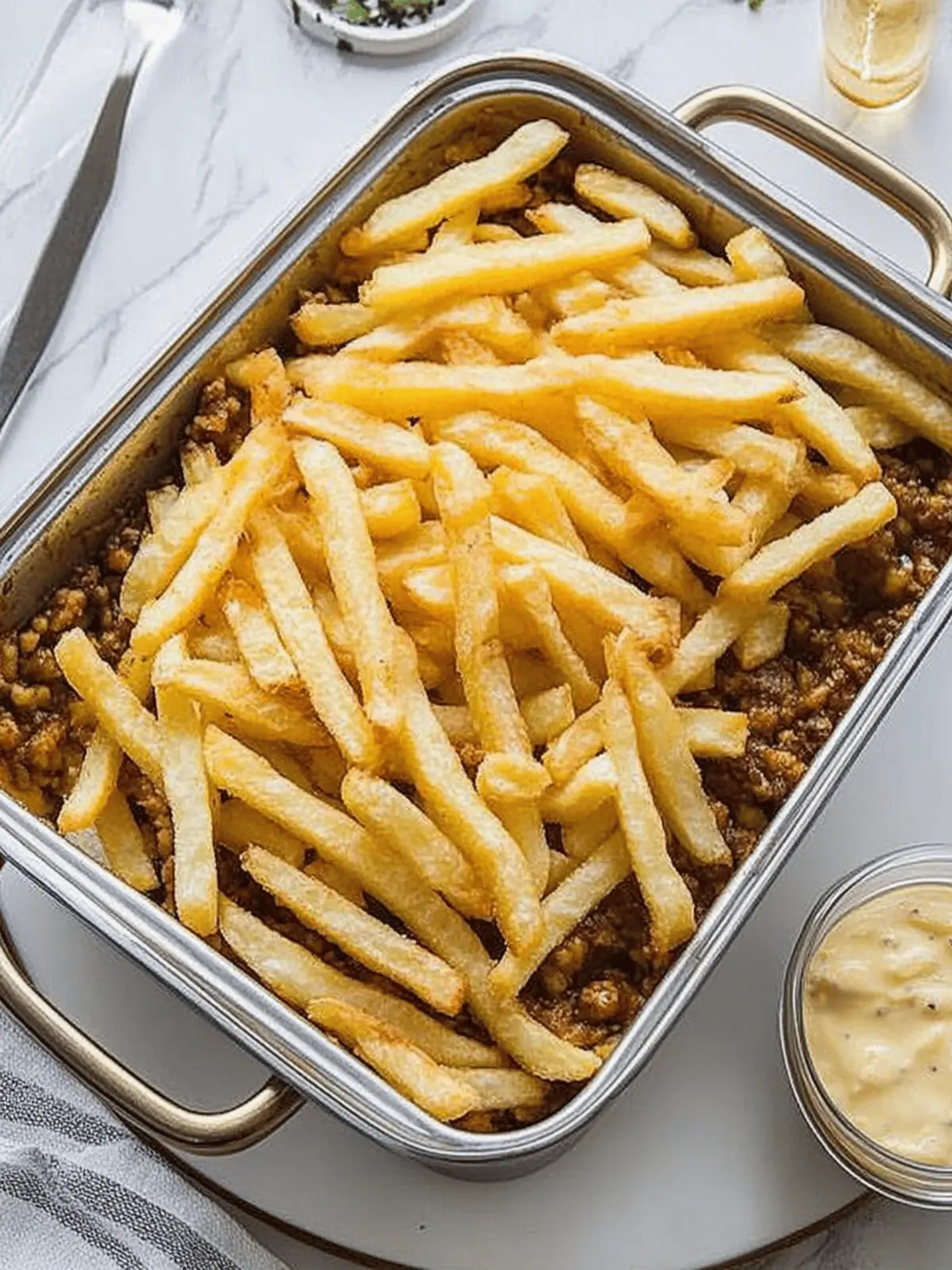 Savory French Fry Casserole That Will Delight Your Family 5 French Fry Casserole