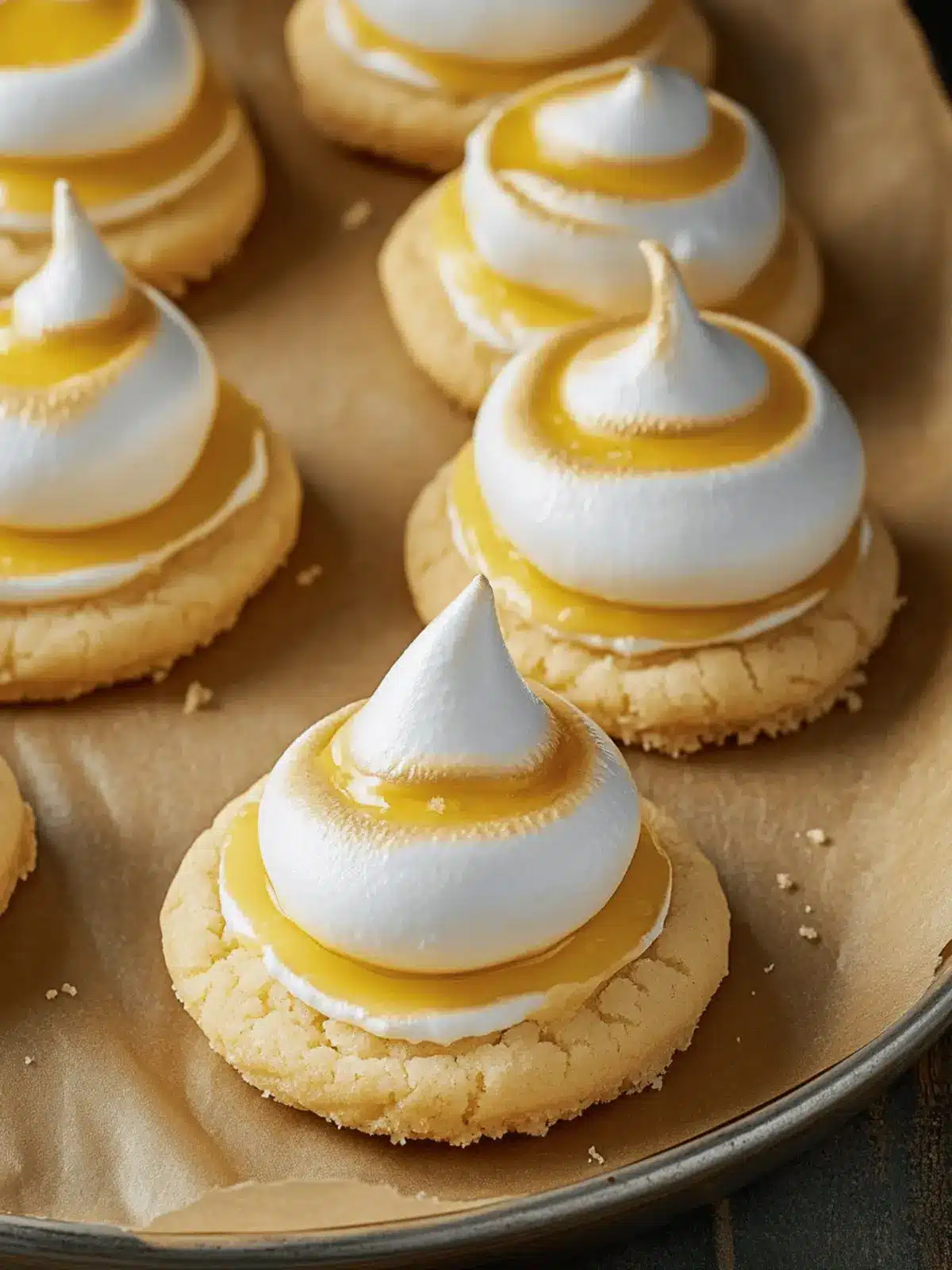 Lemon Meringue Pie Cookies That Brighten Any Day 3 Lemon Meringue Pie Cookies