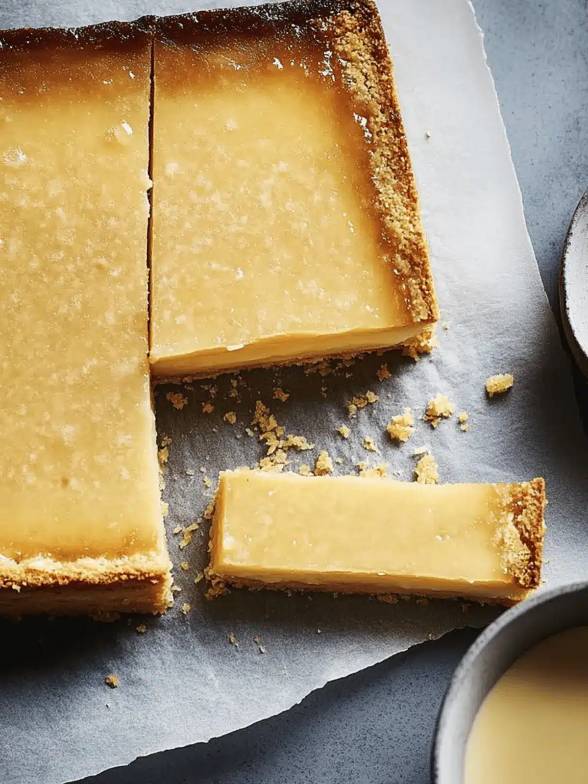 Caramelised Yuzu and Vanilla Slice: A Citrus Surprise 5 Caramelised Yuzu and Vanilla Slice