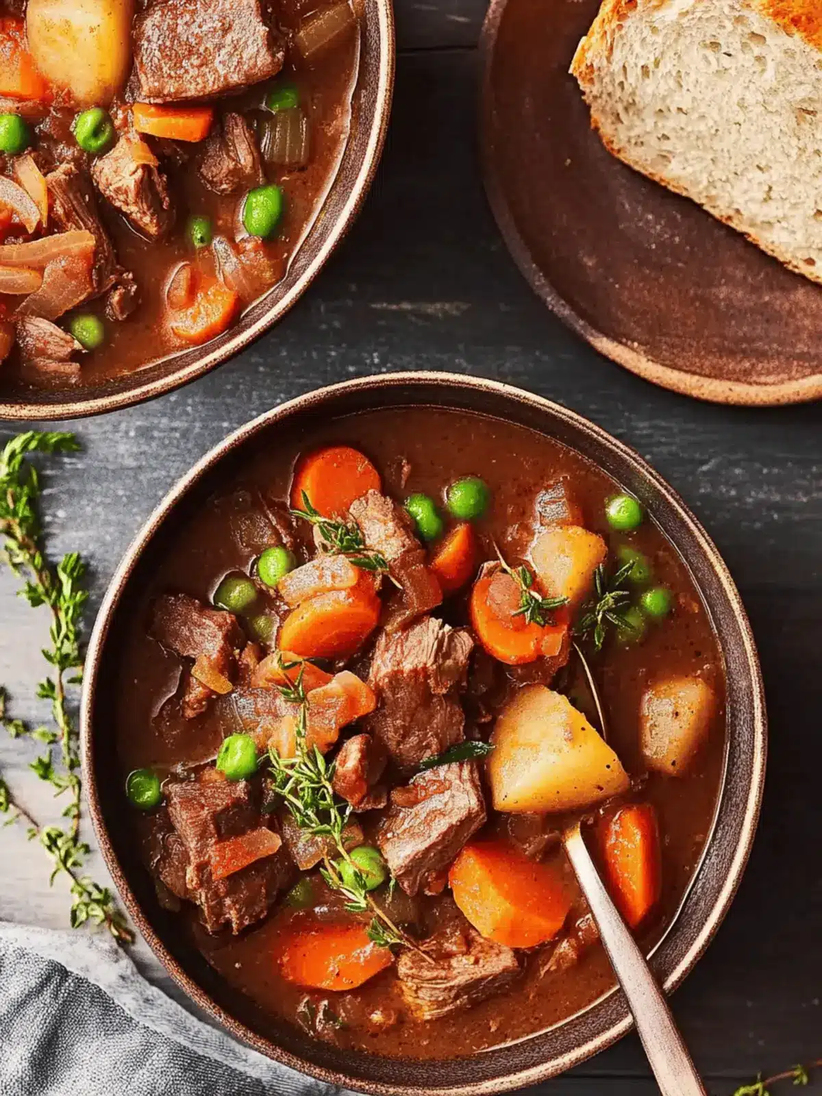 Irresistible Slow Cooker Beef Stew: Comfort in Every Bite 2 Slow Cooker Beef Stew