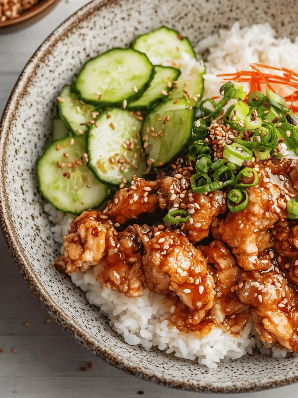 Air Fryer Chicken Karaage Rice Bowl with Miso Glaze Delight 5 Air Fryer Chicken Karaage Rice Bowl with Miso Glaze