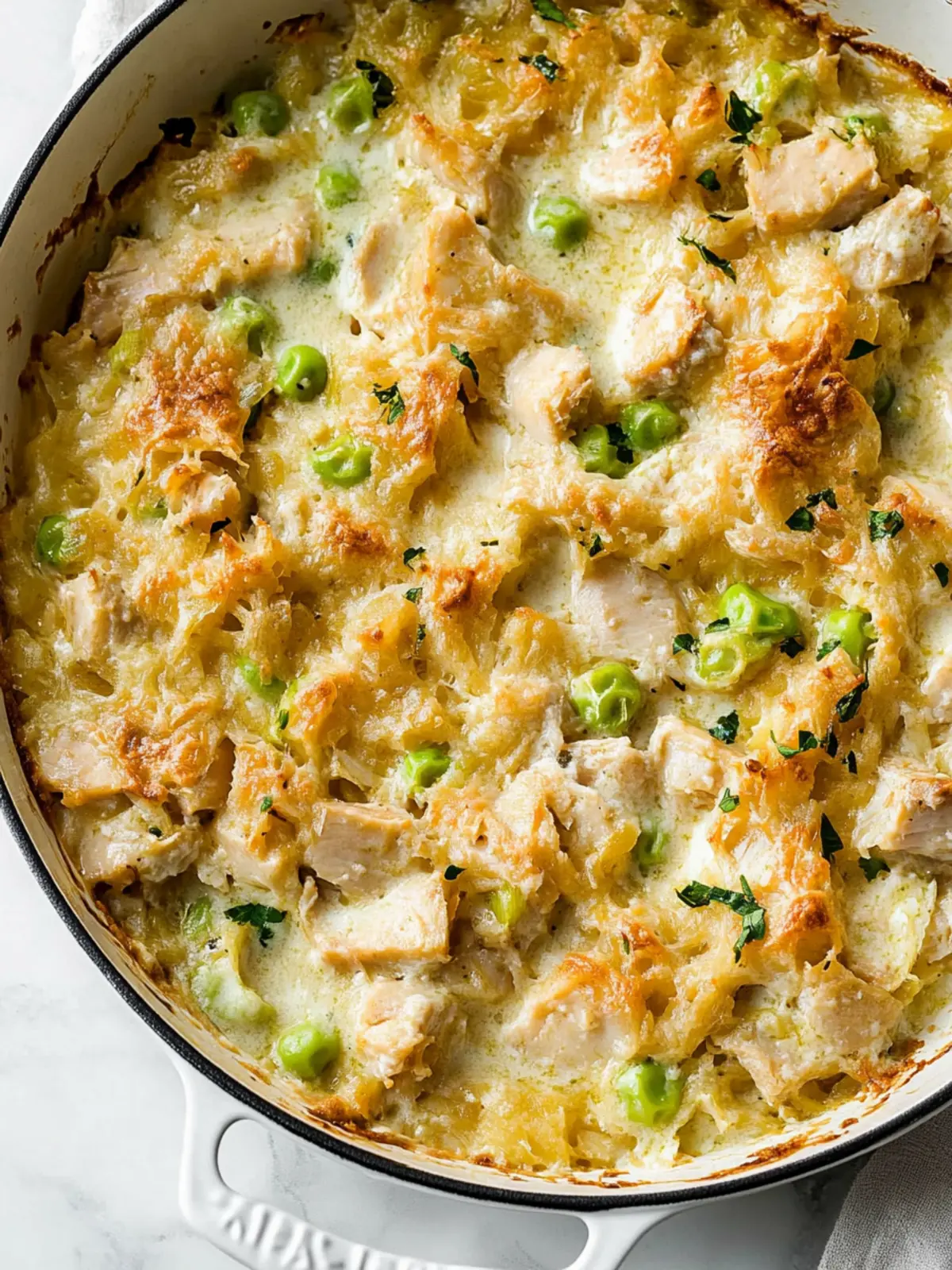Creamy Keto Tuna Casserole Your New Favorite Dinner Delight 4 Keto Tuna Casserole