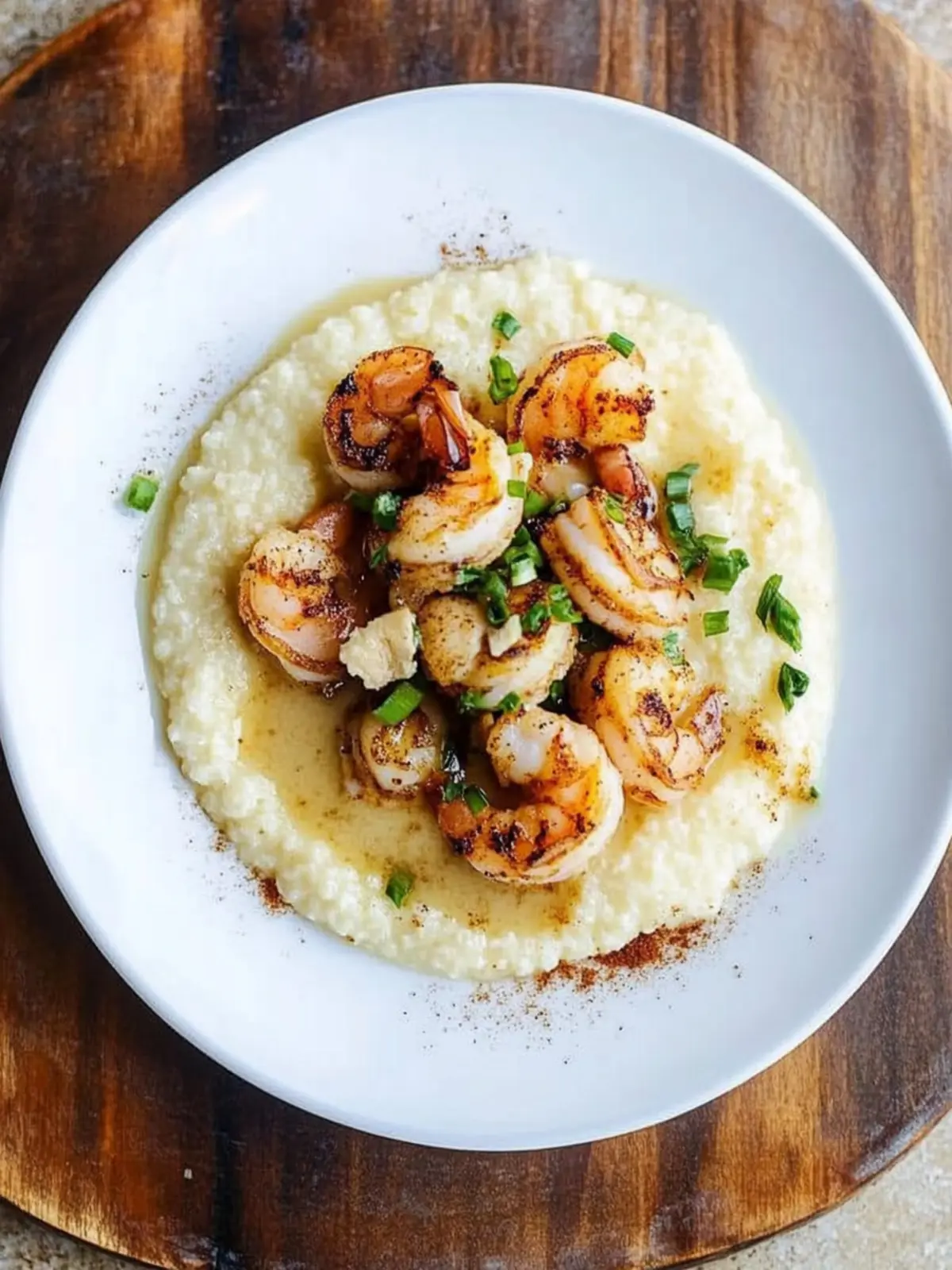 Gouda Grits with Smoky Brown Butter Shrimp for Cozy Nights 4 Gouda Grits with Smoky Brown Butter Shrimp