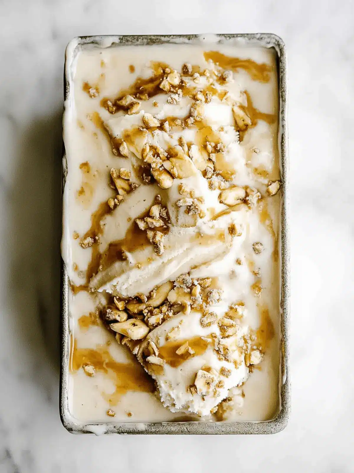 Delicious No-Churn Bananas Foster Ice Cream at Home 5 No-Churn Bananas Foster Ice Cream