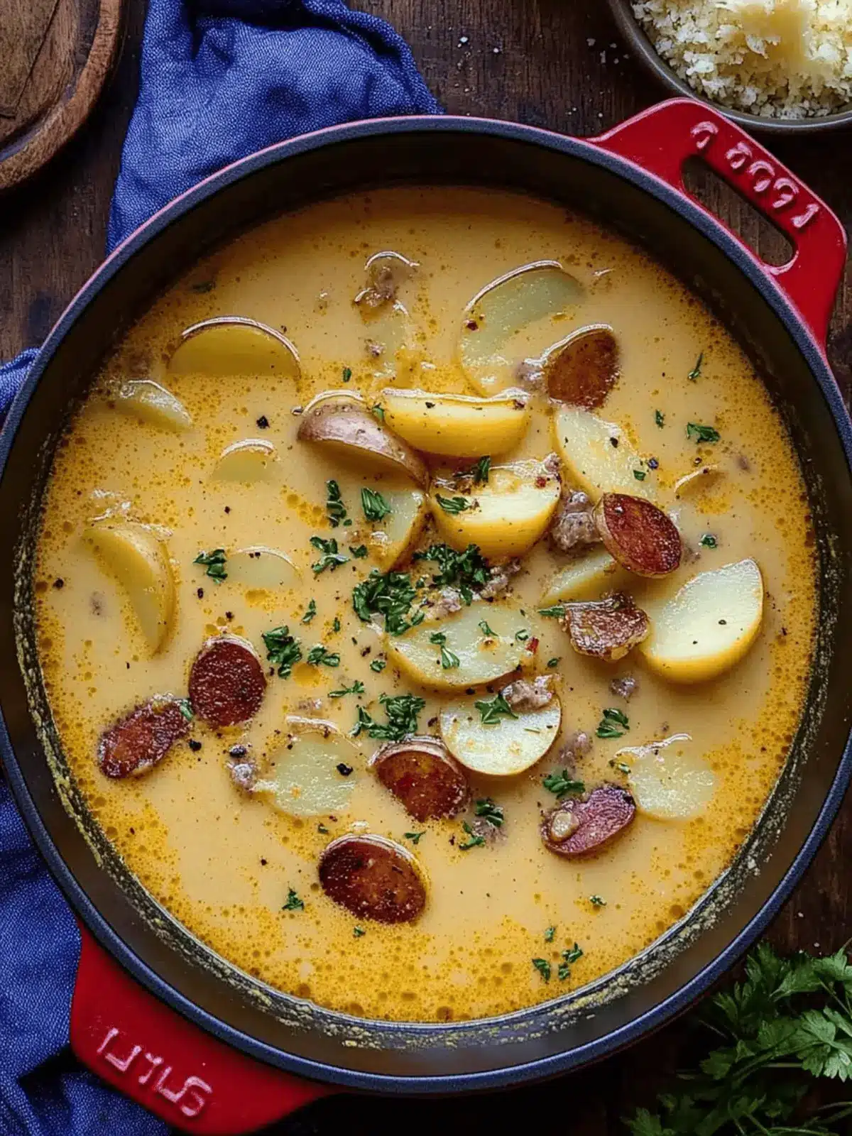 Zesty Cajun Potato Soup to Warm Your Soul Today 3 Cajun Potato Soup