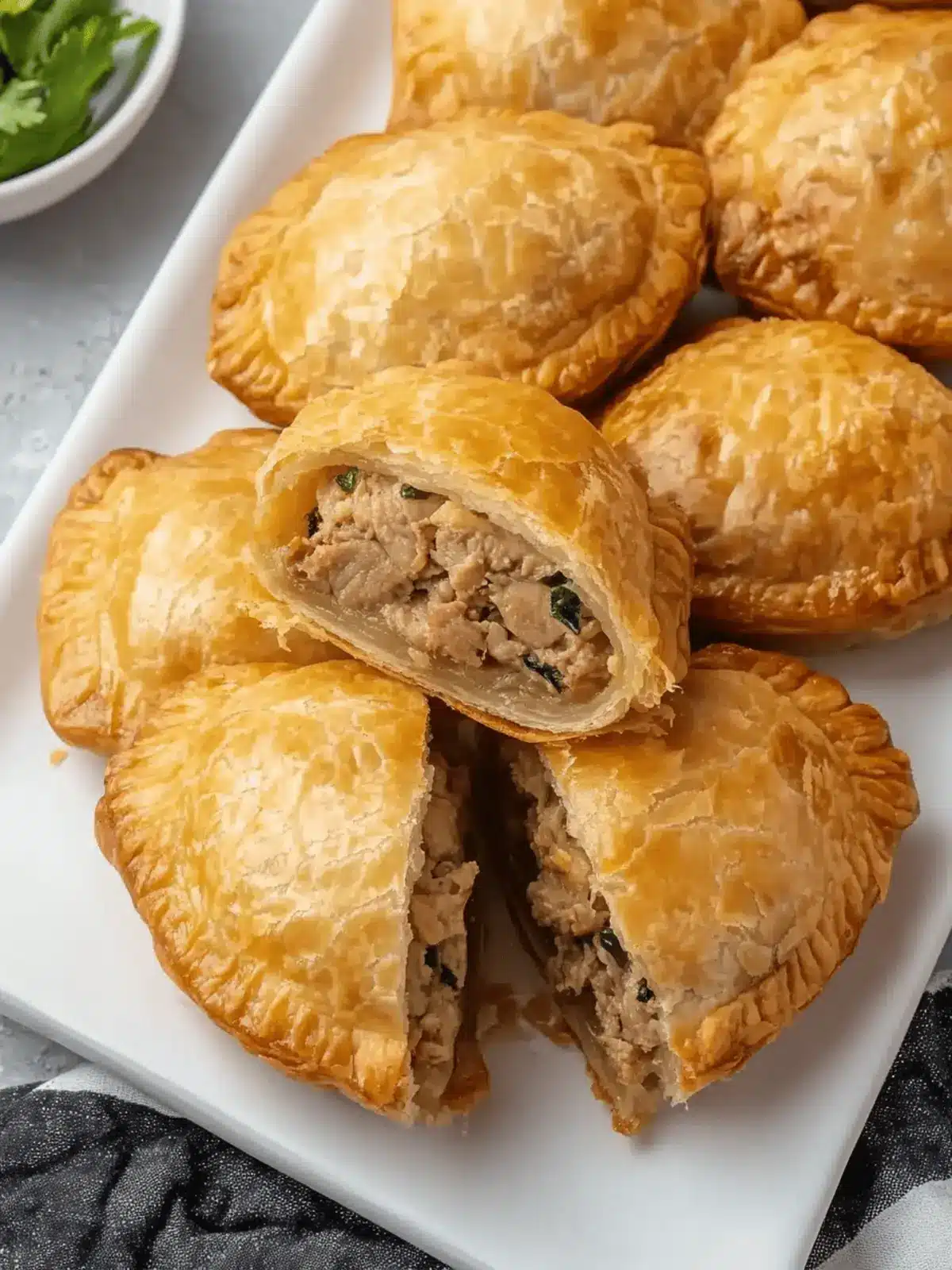 Irresistible Vietnamese Meat Pastries Perfect for Home Chefs 2 Vietnamese Meat Pastries