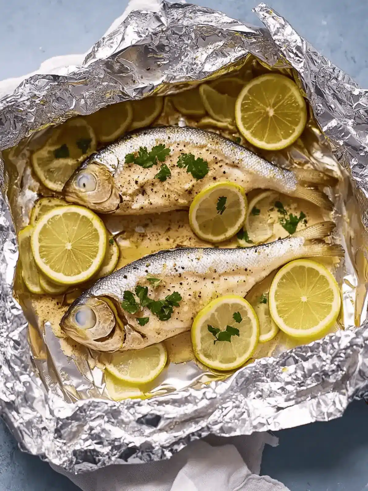 Delicious Fish in Foil: Effortless Dinner in 20 Minutes 3 Fish in Foil