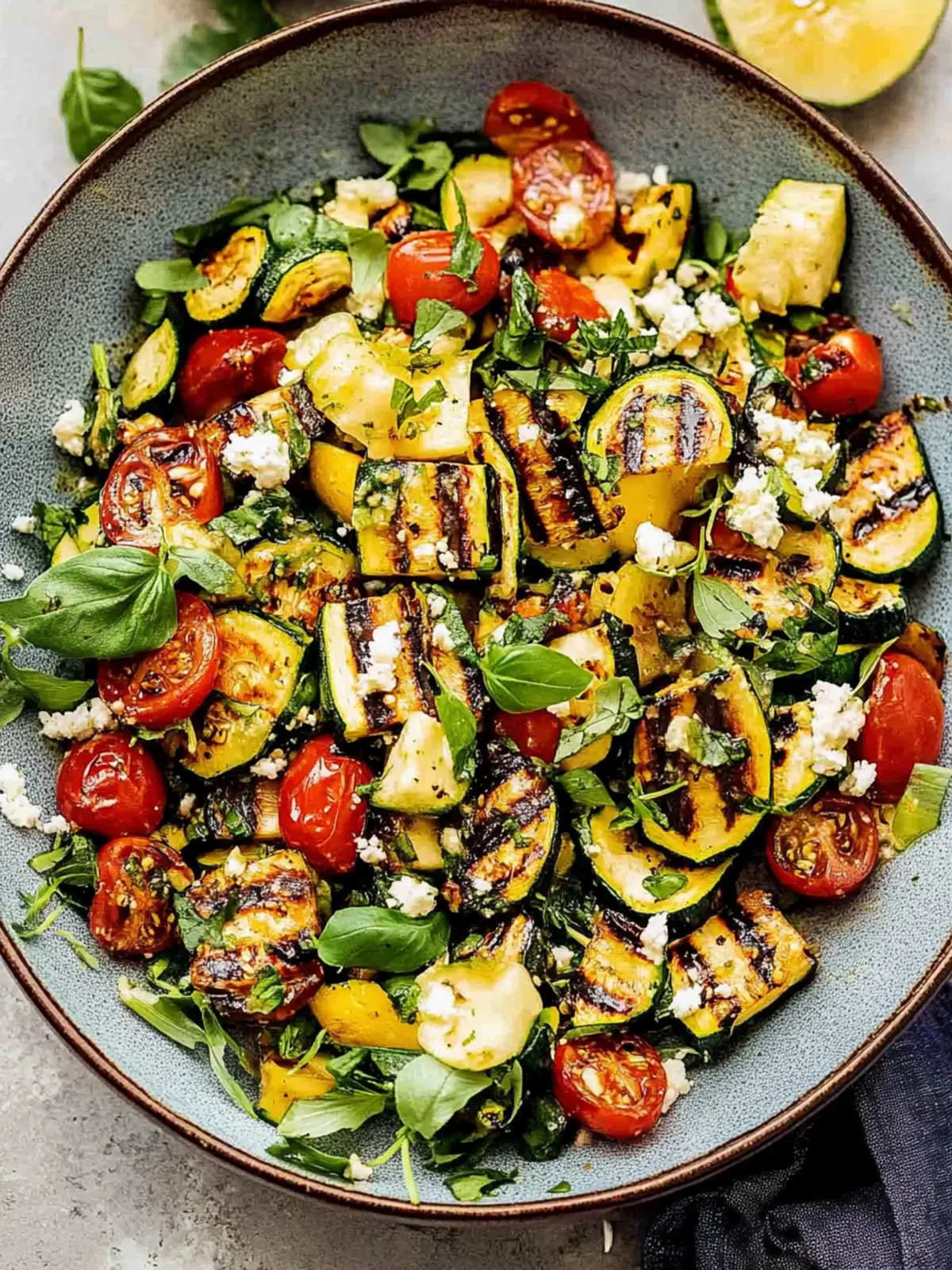 Ultimate Grilled Zucchini Salad: Fresh Flavors You’ll Love 4 Grilled Zucchini Salad