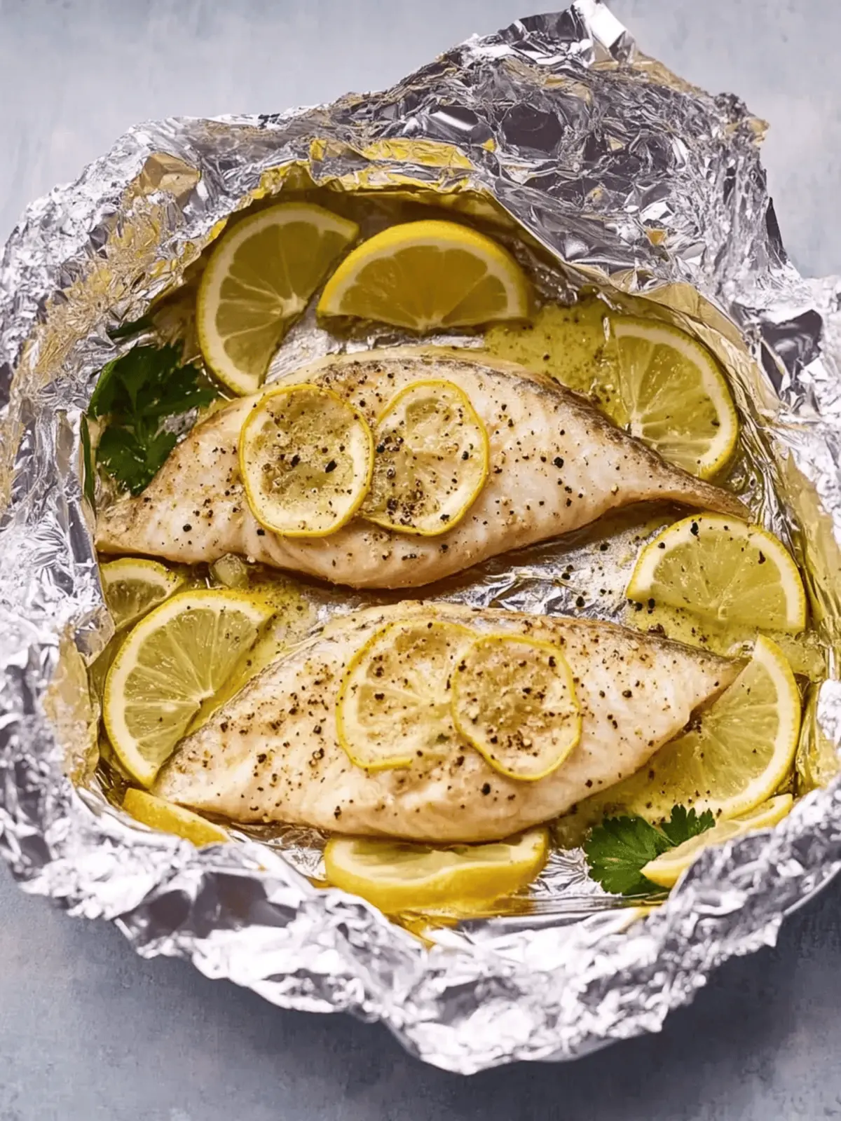 Delicious Fish in Foil: Effortless Dinner in 20 Minutes 2 Fish in Foil