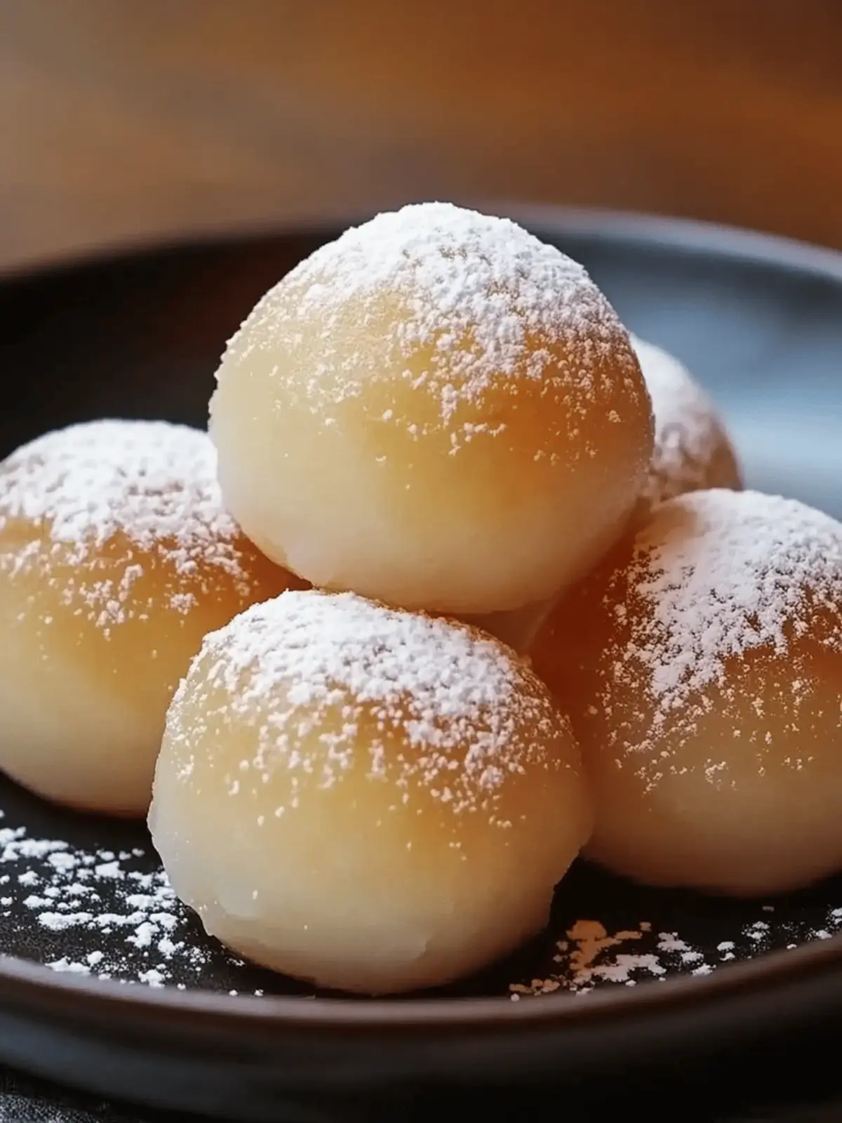 Crispy Potato Mochi: A Delightful Twist on Comfort Food 4 Potato Mochi