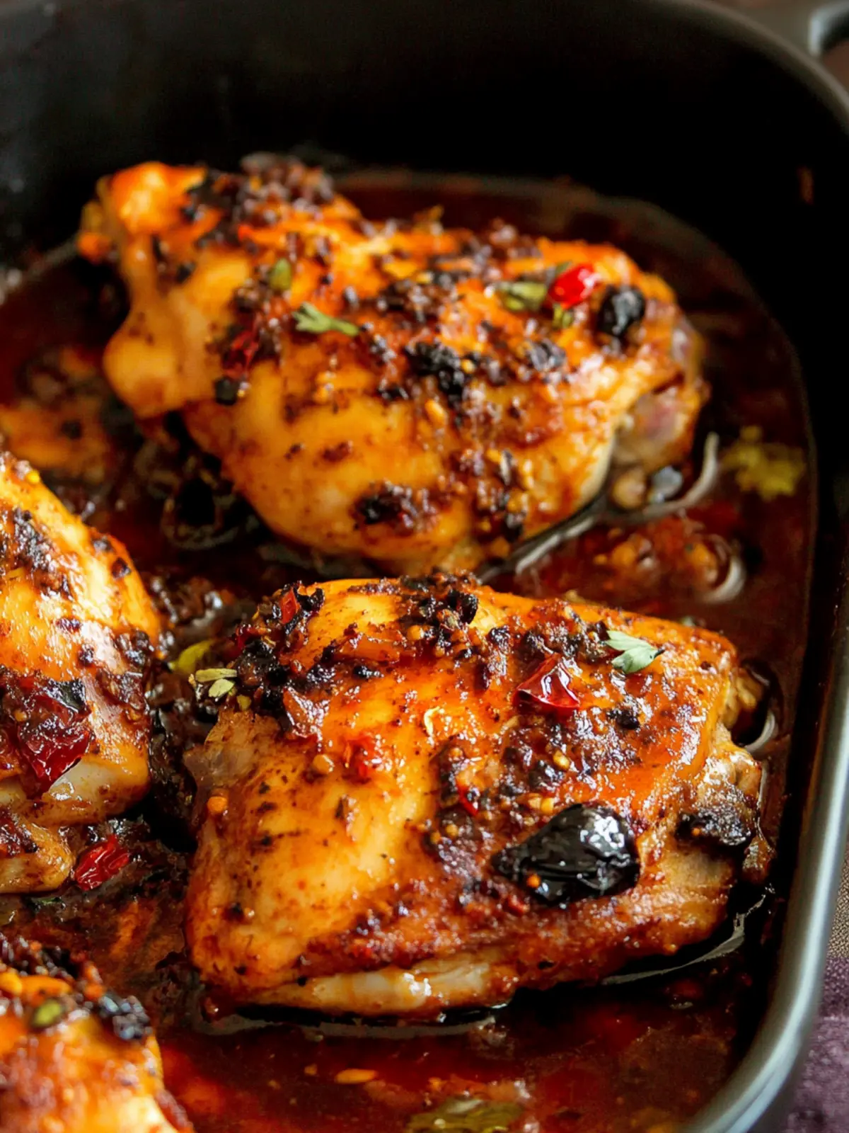 Savor Spicy Mediterranean Chicken Thighs for a Flavor Boost 5 Spicy Mediterranean Chicken Thighs