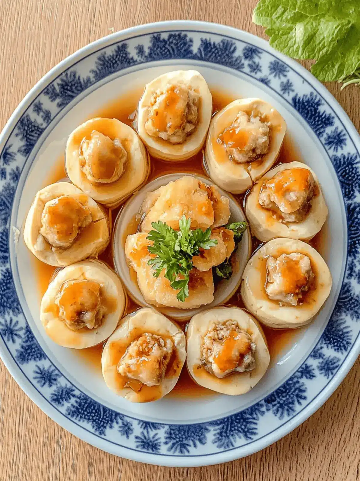 Delicious Shrimp Stuffed Tofu for a Homemade Delight 3 Stuffed Tofu