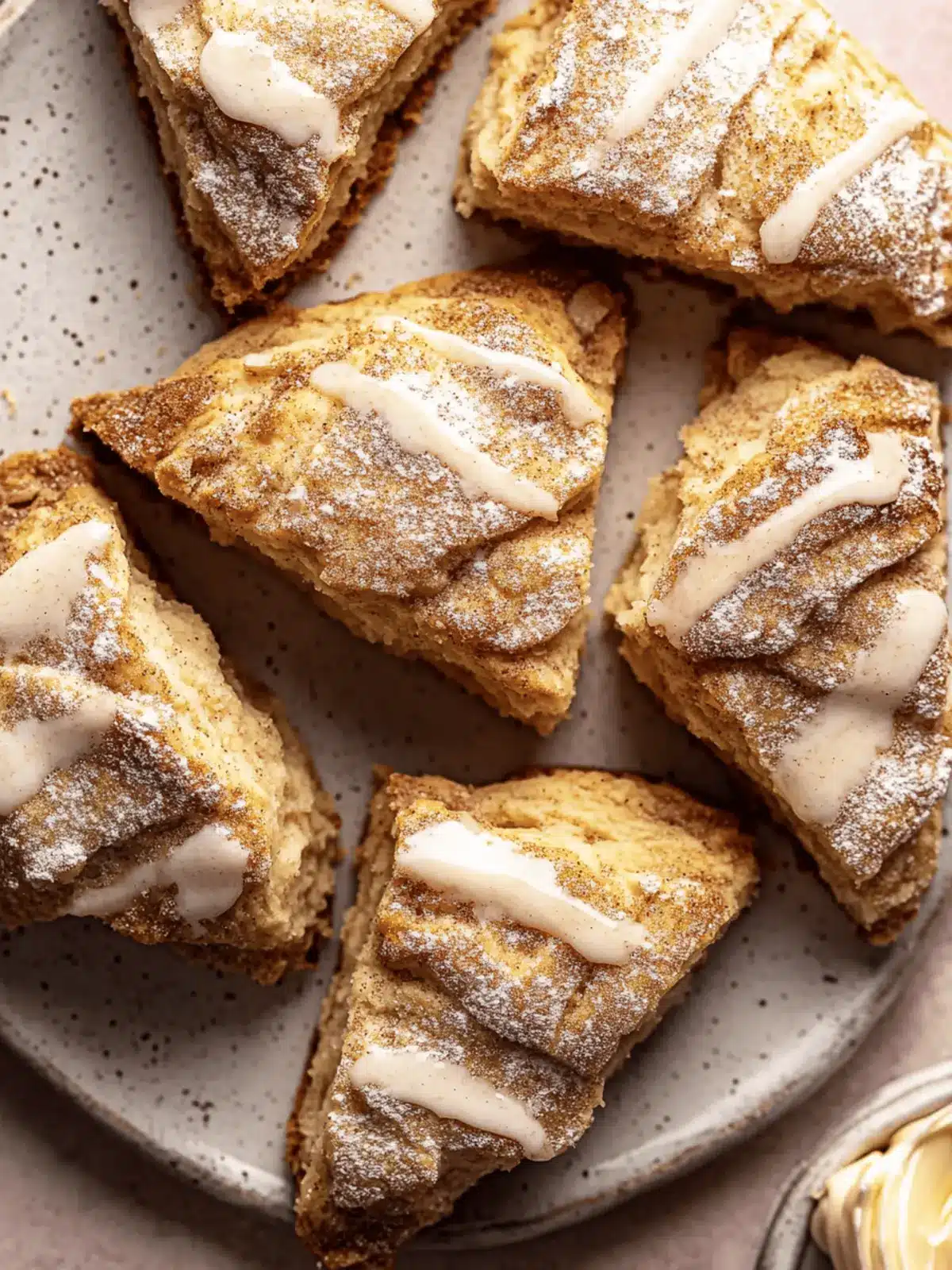 Irresistible Cinnamon Sugar Scones Perfect for Cozy Mornings 4 Cinnamon Sugar Scones
