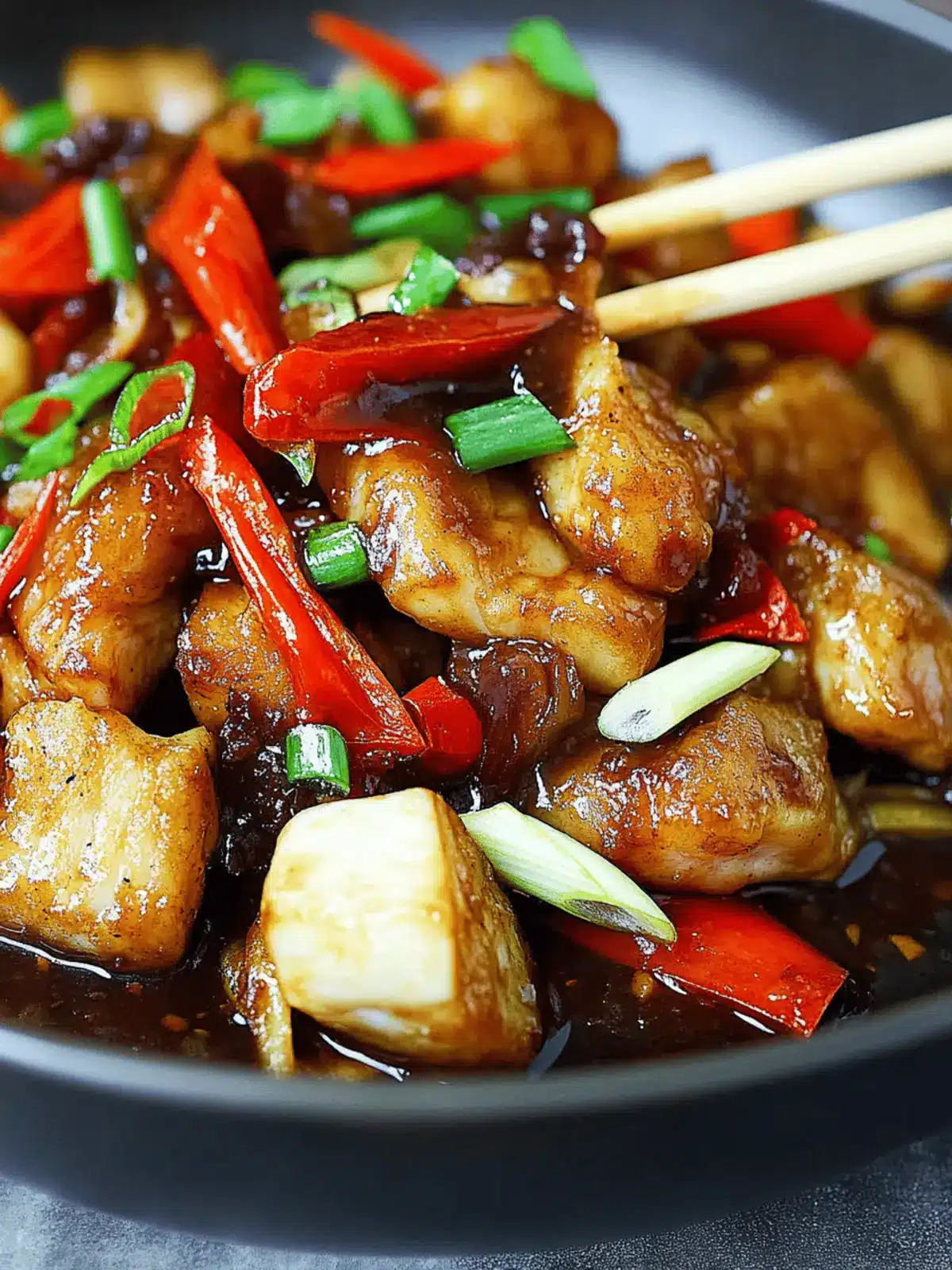 Wok Fried Fish in Black Bean Sauce: Crispy Delight Awaits 3 Wok Fried Fish in Black Bean Sauce