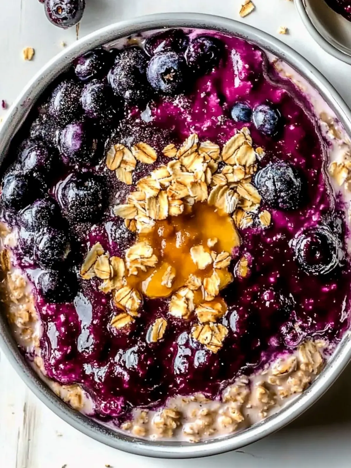 Delicious Blueberry Pie Overnight Oats for Easy Mornings 4 Blueberry Pie Overnight Oats