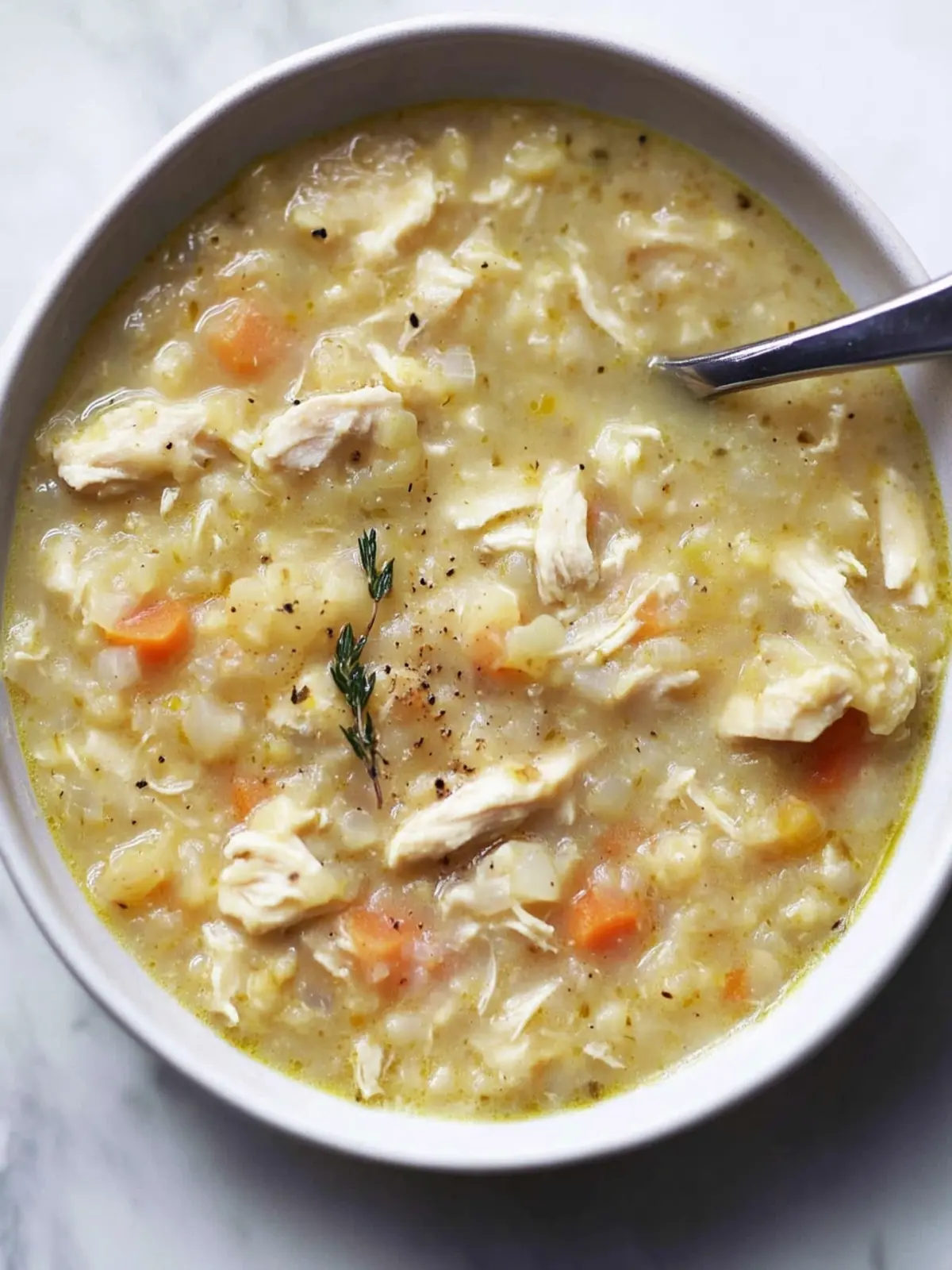 Savory 30-Minute Cauliflower Chicken Soup for Cozy Nights 2 30-Minute Cauliflower Chicken Soup