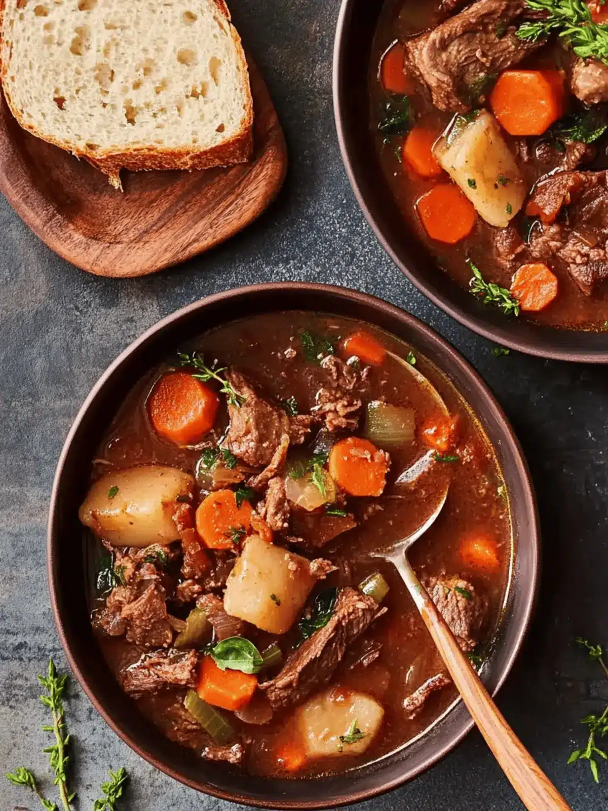 Irresistible Slow Cooker Beef Stew: Comfort in Every Bite 5 Slow Cooker Beef Stew