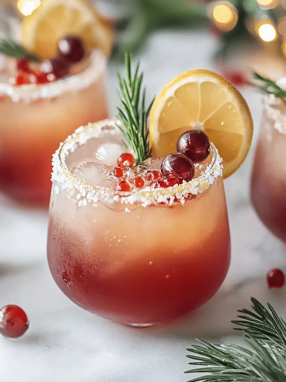 Cozy Up with a Festive Christmas Margarita Recipe 3 Christmas Margarita