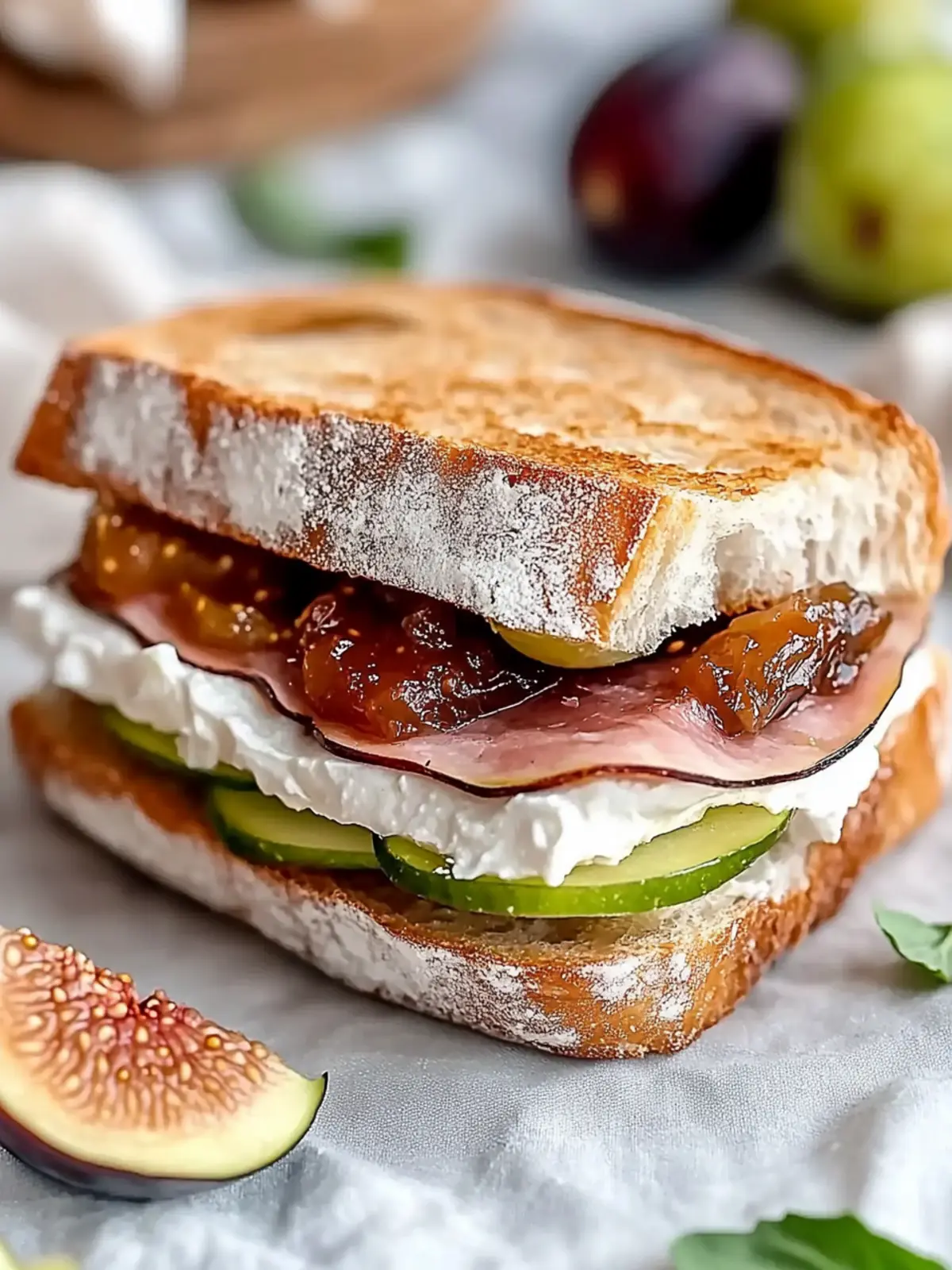 Irresistible Quick Lunch Fig Jam Sandwich You’ll Crave Daily 4 Quick Lunch Fig Jam Sandwich