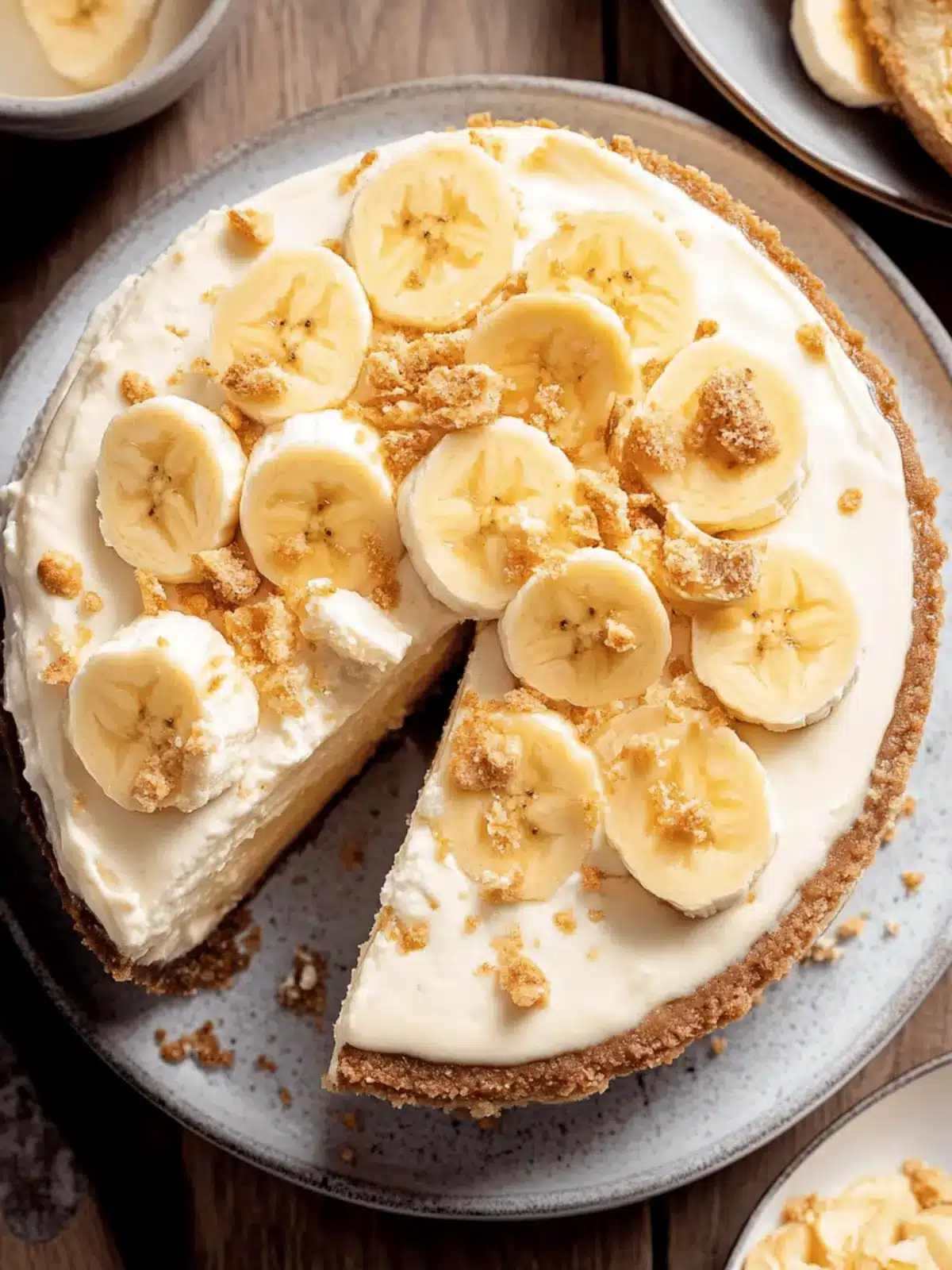 Delicious Banana Pudding Cheesecake That Steals the Show 3 Banana Pudding Cheesecake