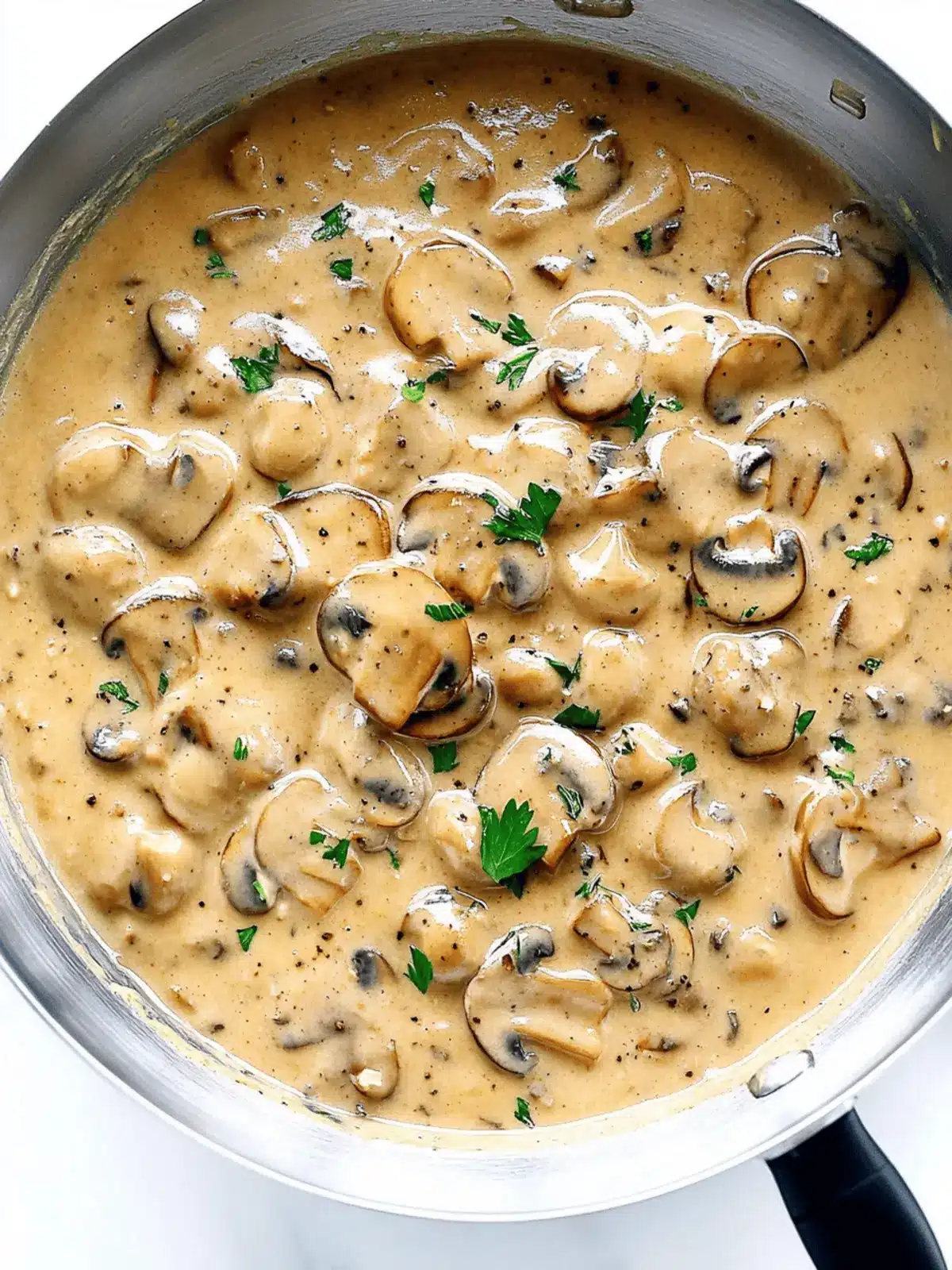 Mushroom Stroganoff (Vegetarian) that Delivers Comfort in Every Bite 5 Mushroom Stroganoff (Vegetarian)