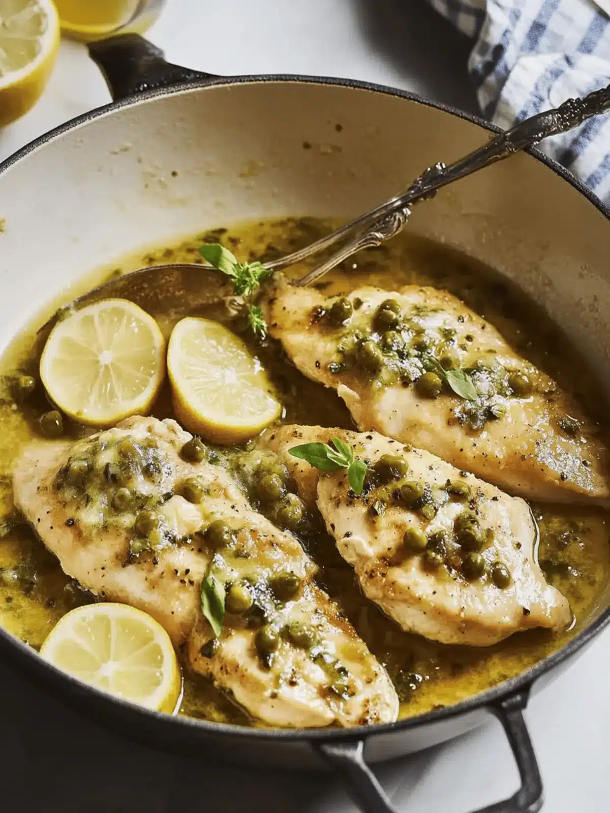 Zesty Yuzu Chicken Piccata Recipe You'll Crave Again! 5 Yuzu Chicken Piccata