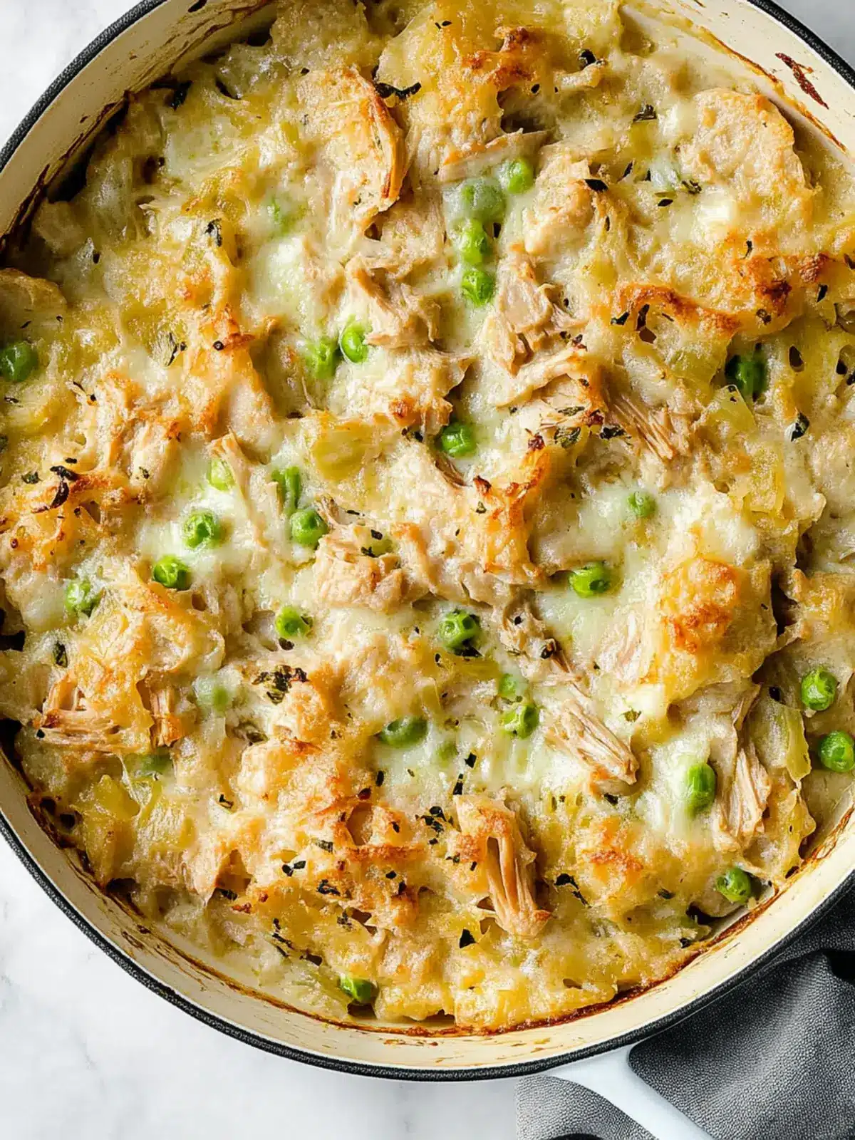 Creamy Keto Tuna Casserole Your New Favorite Dinner Delight 5 Keto Tuna Casserole