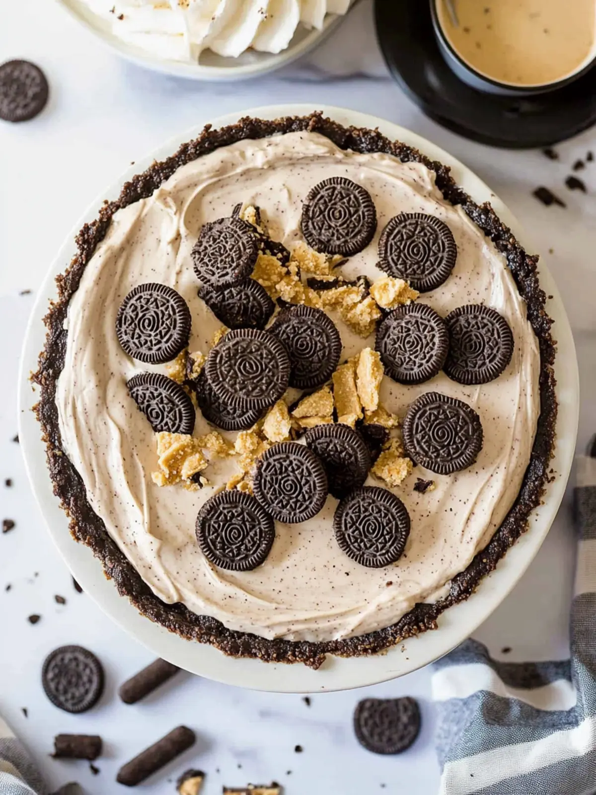 Decadent Oreo Peanut Butter Pie to Wow Your Guests 2 Oreo Peanut Butter Pie
