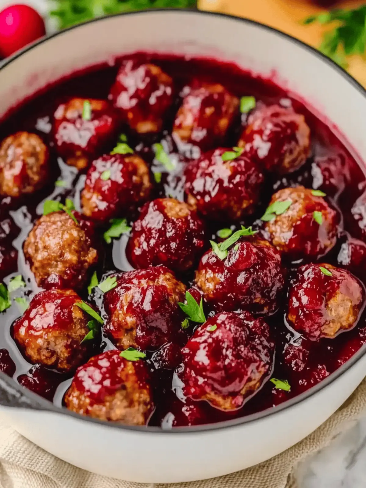 Best Christmas Cranberry Meatballs You'll Love in Minutes 4 Best Christmas Cranberry Meatballs