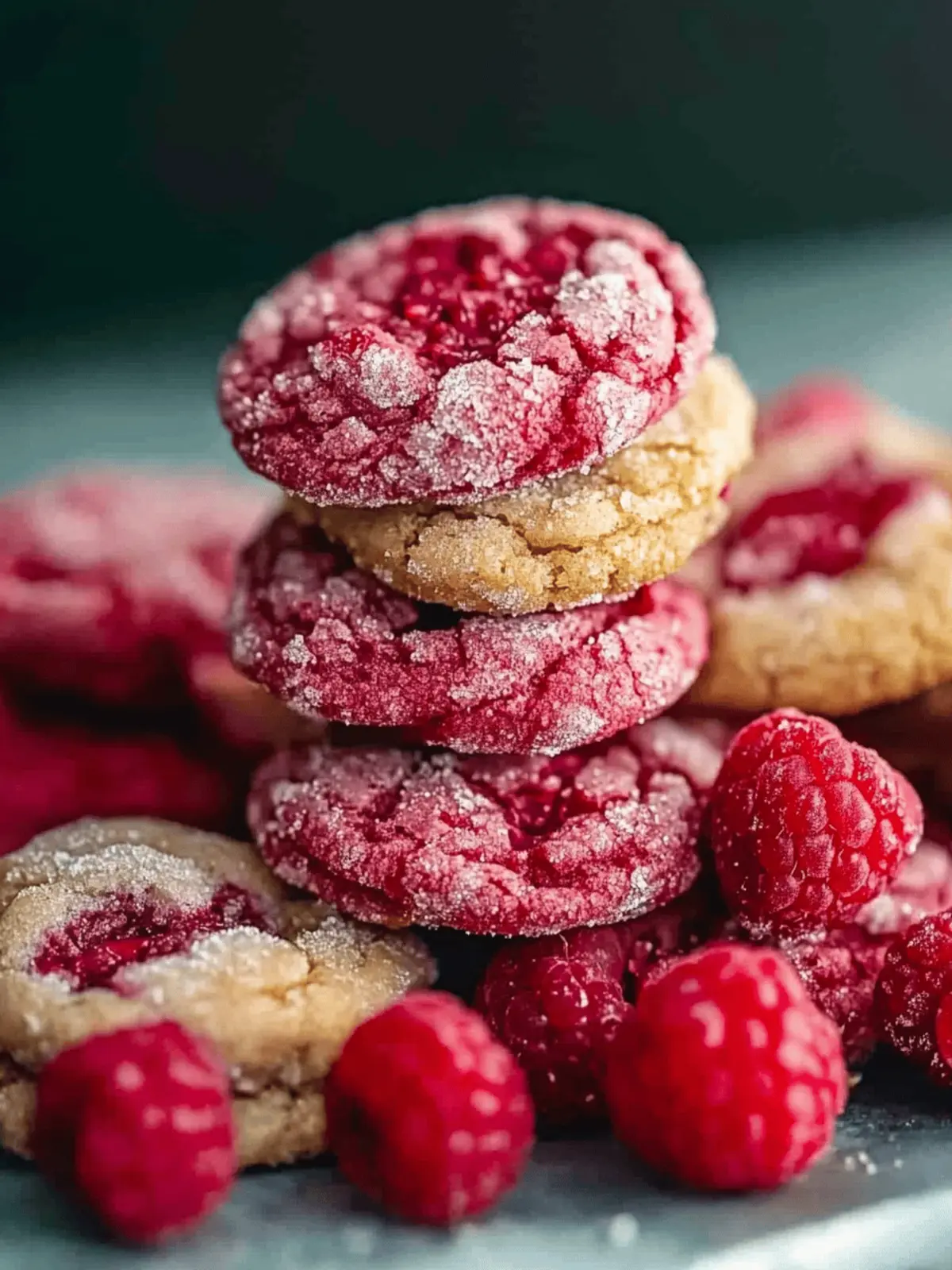 Irresistible Raspberry Cookies to Sweeten Your Day 3 Raspberry Cookies
