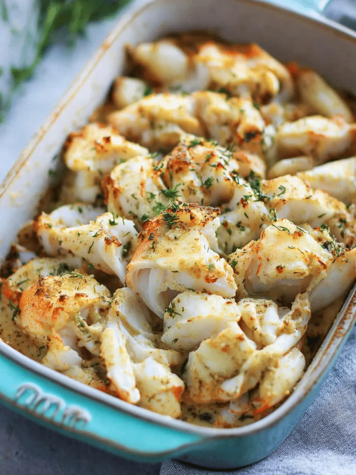 Savory Crab Imperial Casserole with a Zesty Twist 3 Crab Imperial