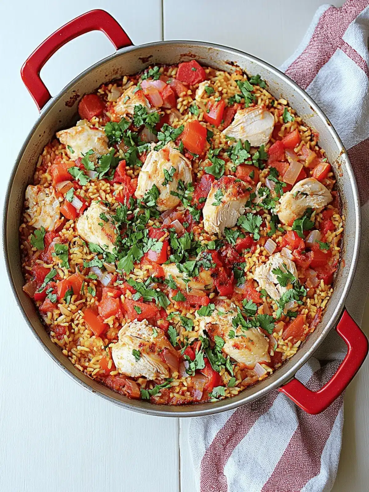 Ultimate Chicken Paella: A Flavorful Delight for Home Chefs 4 Chicken Paella