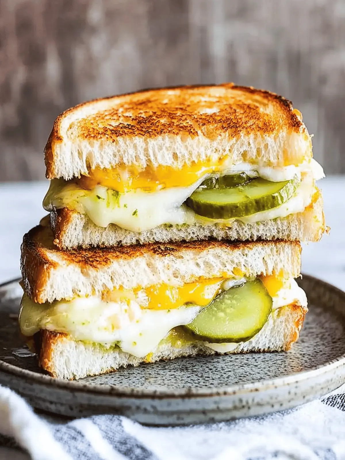 Irresistible Pickle Grilled Cheese Sandwich You’ll Crave! 5 Pickle Grilled Cheese Sandwich