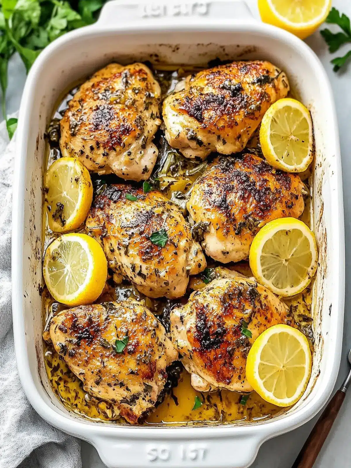 Tangy Greek Lemon Chicken That Will Brighten Your Dinner 5 Greek Lemon Chicken