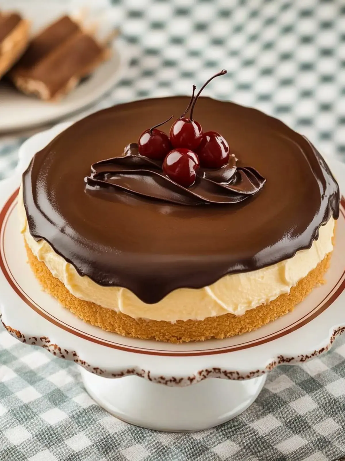 Indulge in Silky Boston Cream Pie That Will Wow Your Guests 4 Boston Cream Pie