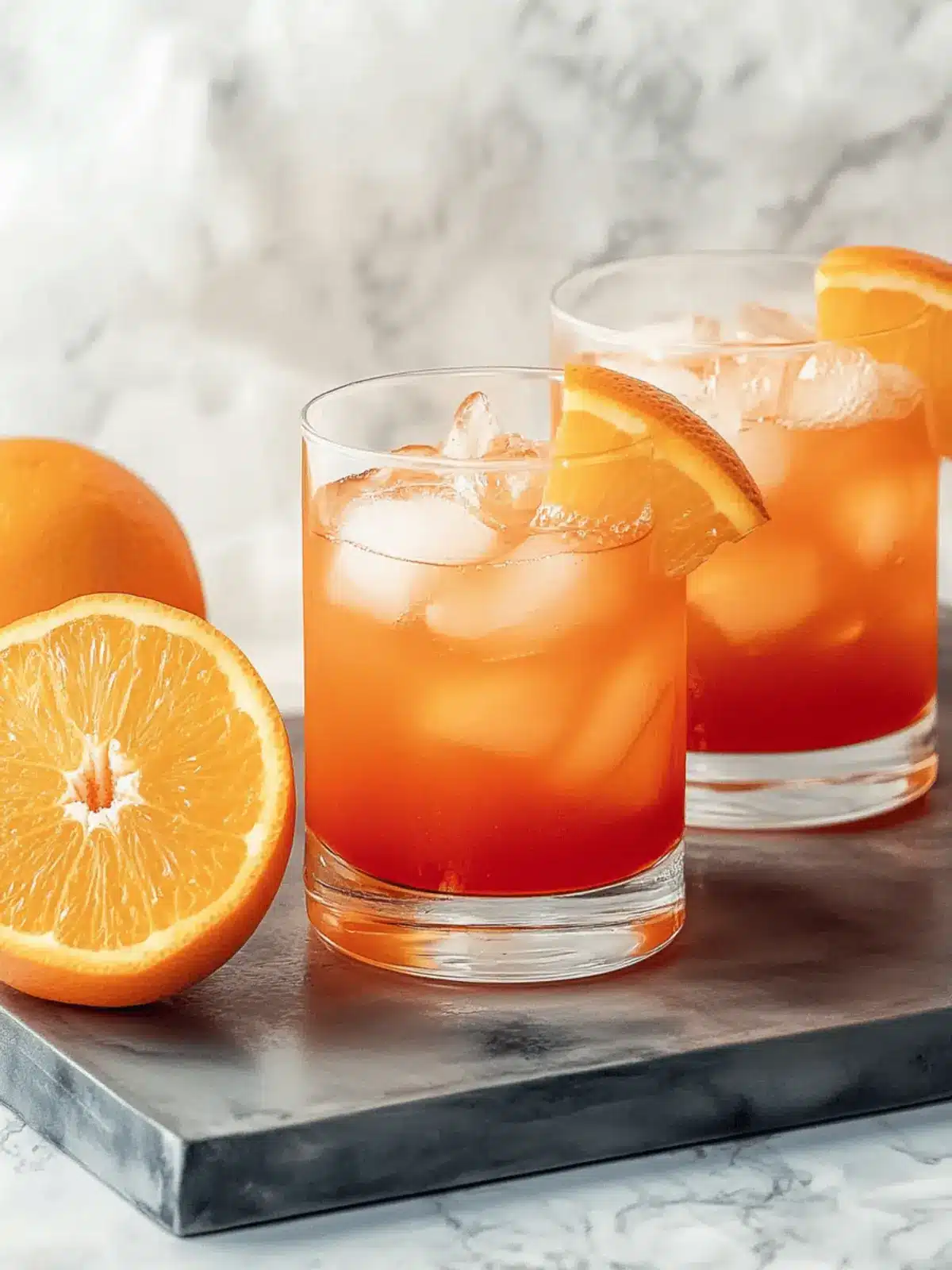 Orange Thunder: Refreshing Vodka Cocktail to Spark Your Night 4 Orange Thunder