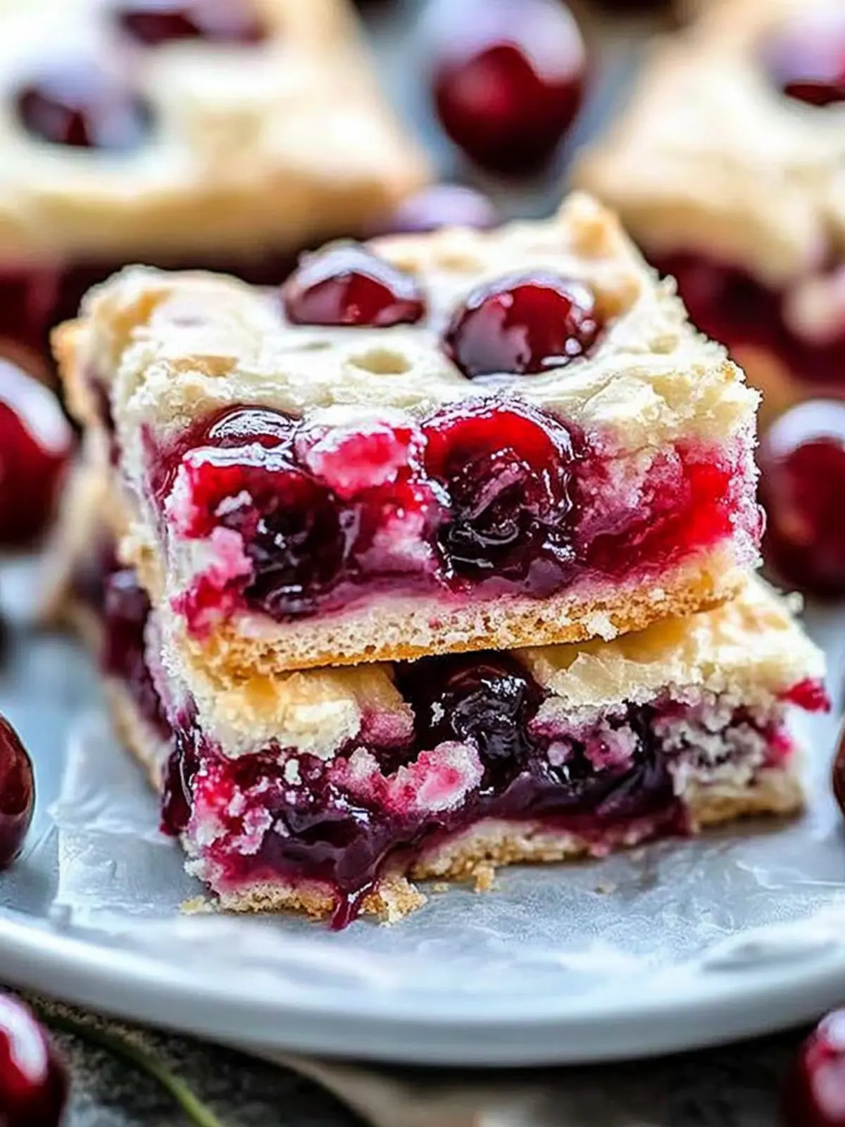 Irresistible Christmas Cherry Bars That Everyone Will Love 4 Christmas Cherry Bars