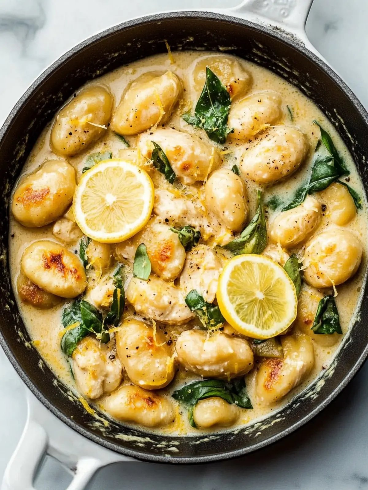 Irresistible Creamy Lemon Chicken Gnocchi for Cozy Nights 4 Creamy Lemon Chicken Gnocchi