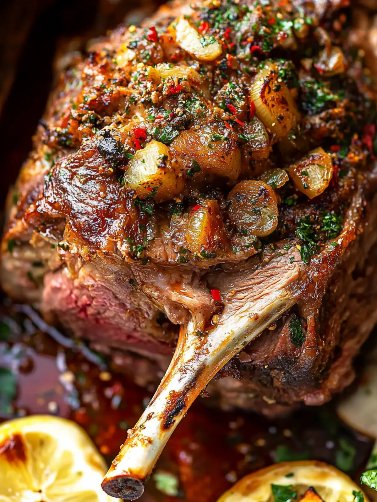 Juicy Slow Roasted Lamb Shoulder That Melts in Your Mouth 3 Juicy Slow Roasted Lamb Shoulder