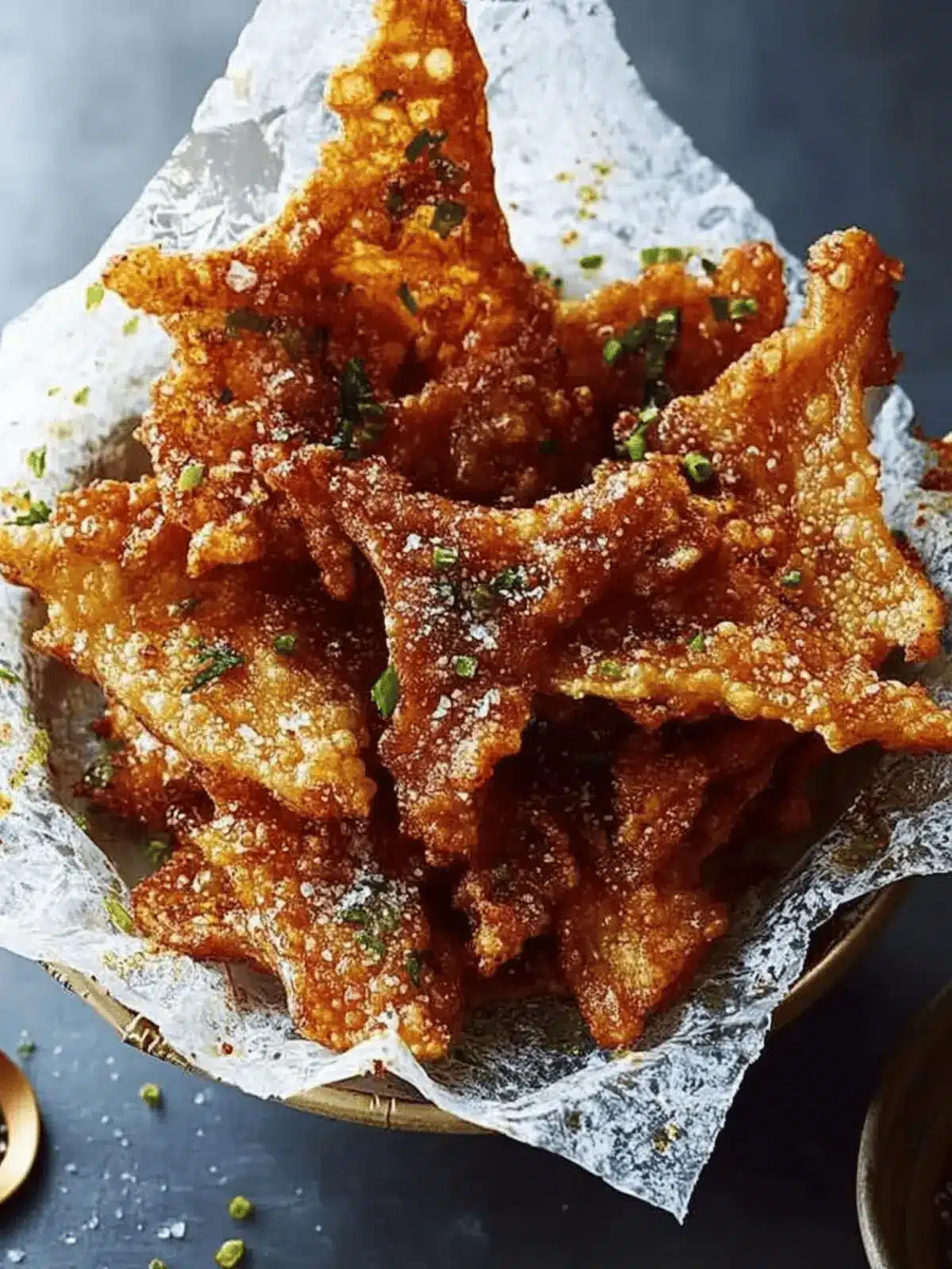 Savory Chicken Crisps with Garlic Chips You'll Crave 4 Chicken Crisps