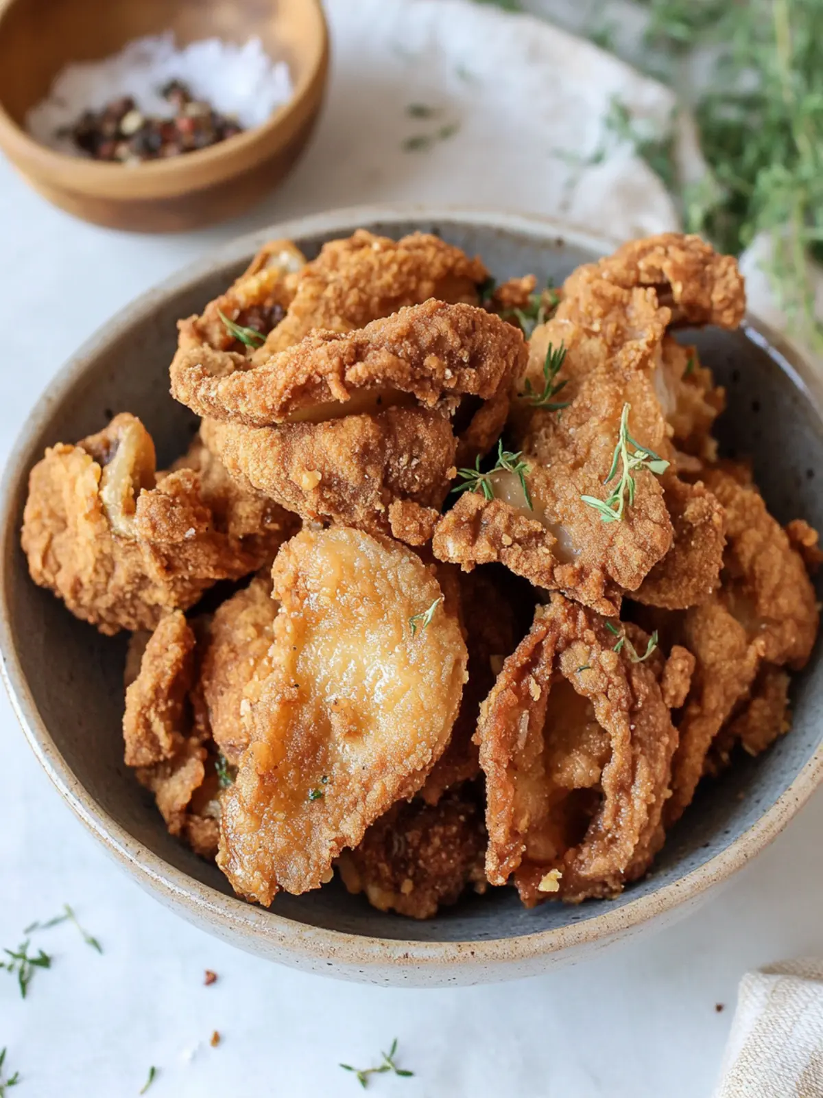 Crispy Fried Oyster Mushrooms that Everyone Will Love 5 Fried Oyster Mushrooms