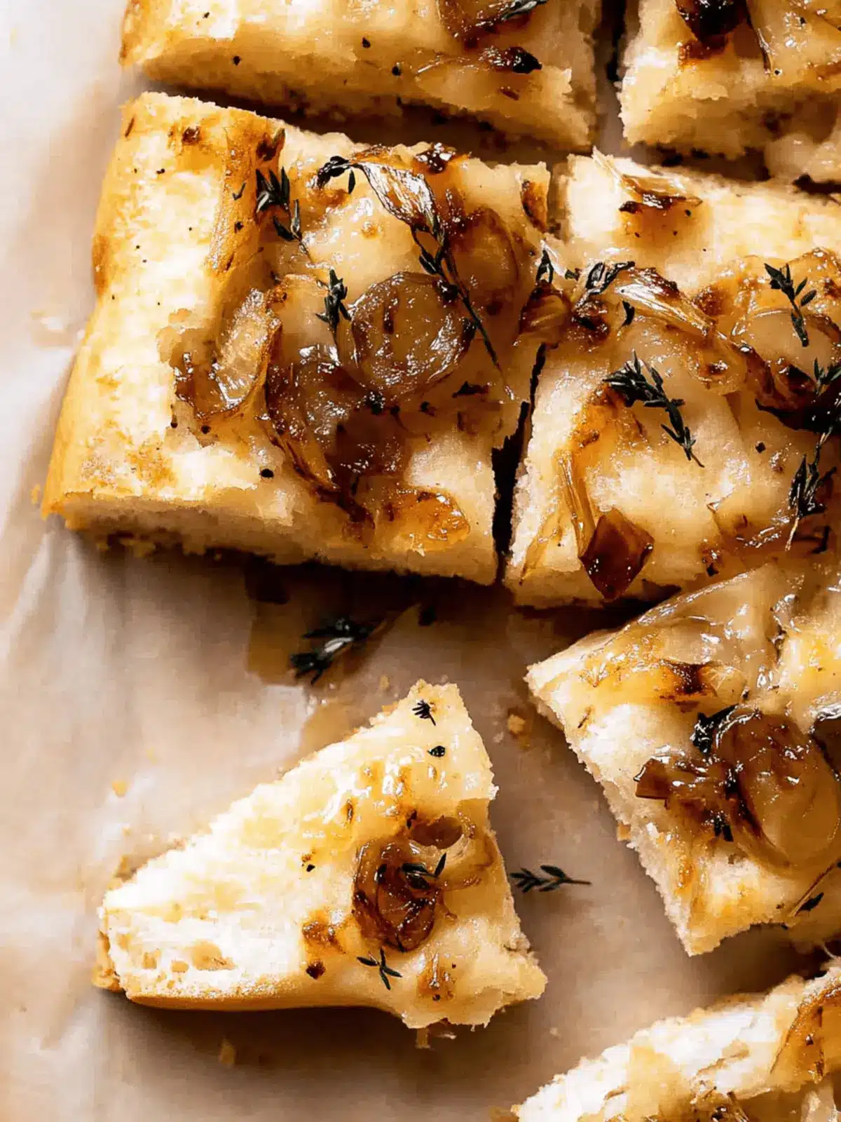Caramelized Onion Focaccia: Homemade Heaven Awaits You 3 Caramelized Onion Focaccia