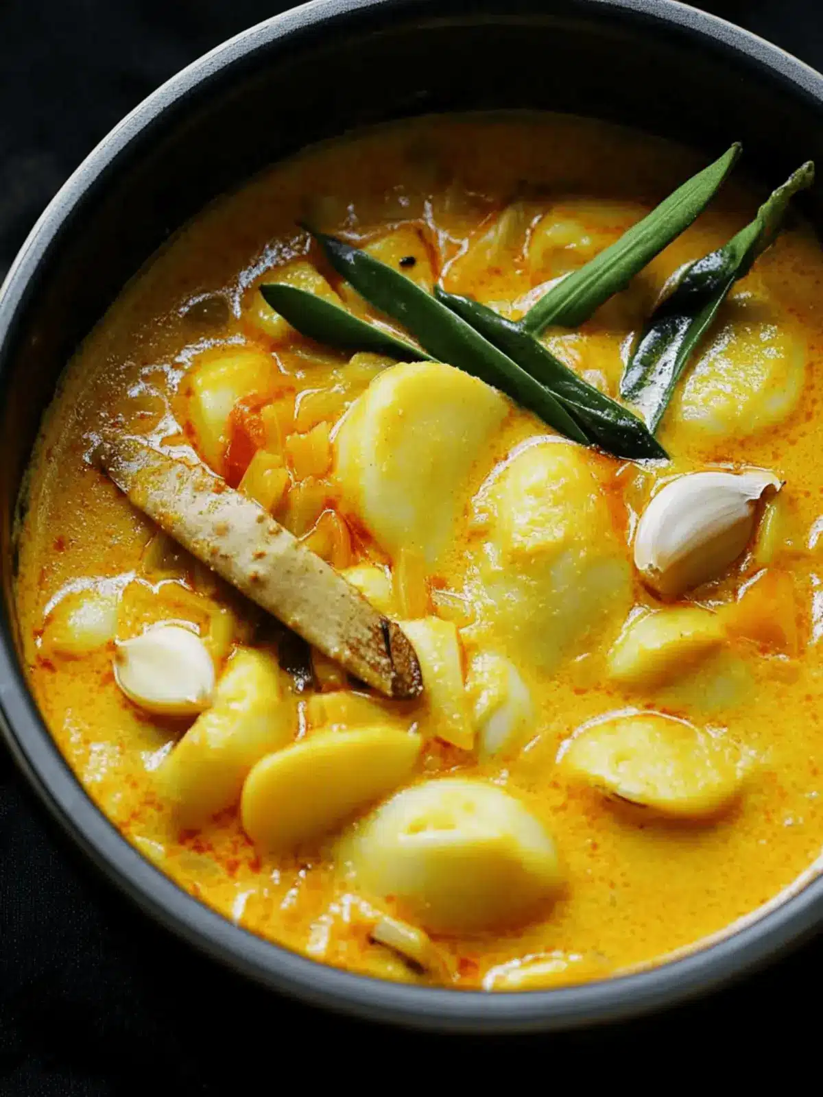 Savory Garlic Curry Vegan Delight You’ll Crave Again! 4 Garlic curry(Vegan)