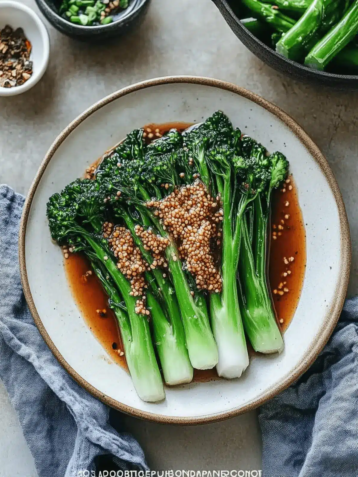 Savory Chinese Broccoli with Oyster Sauce Recipe to Wow You 3 Chinese Broccoli with Oyster Sauce