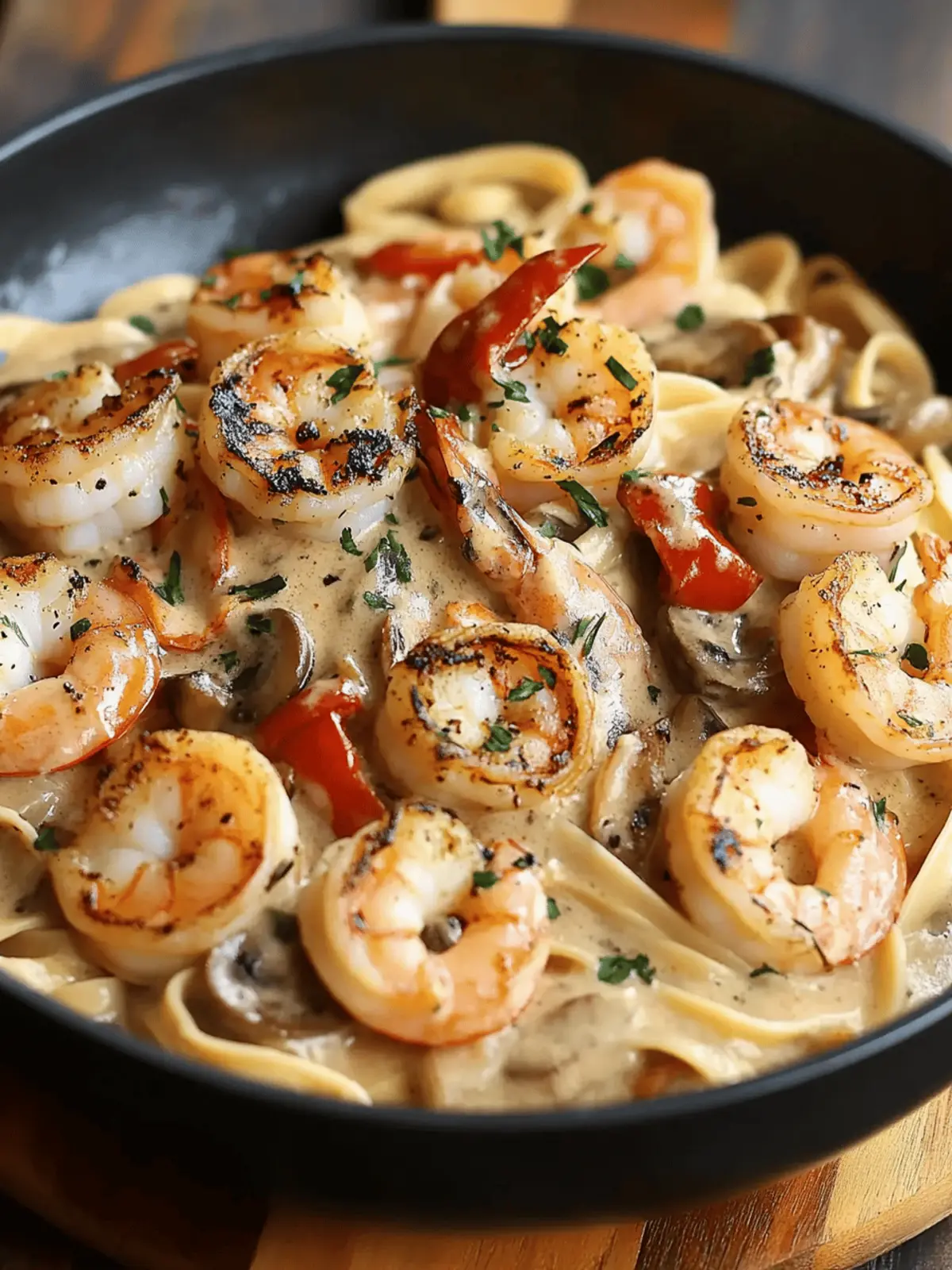 Irresistible Blackened Shrimp Stroganoff for Home Chefs 2 Blackened Shrimp Stroganoff